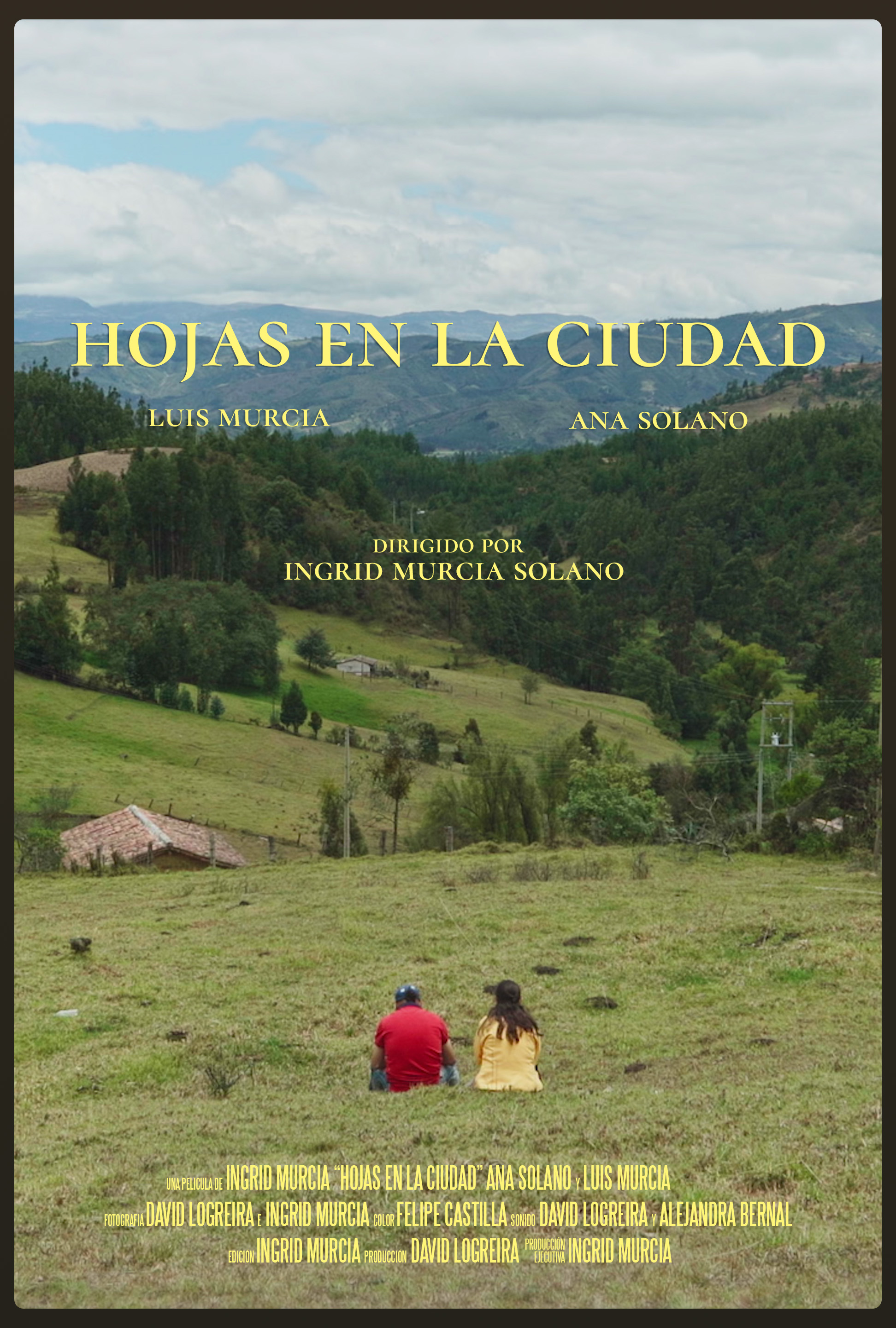 Hojas en la ciudad