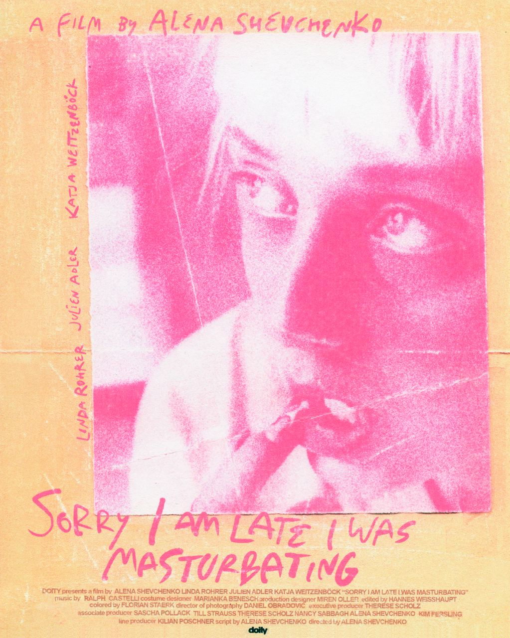 Sorry I am Late I was masturbating