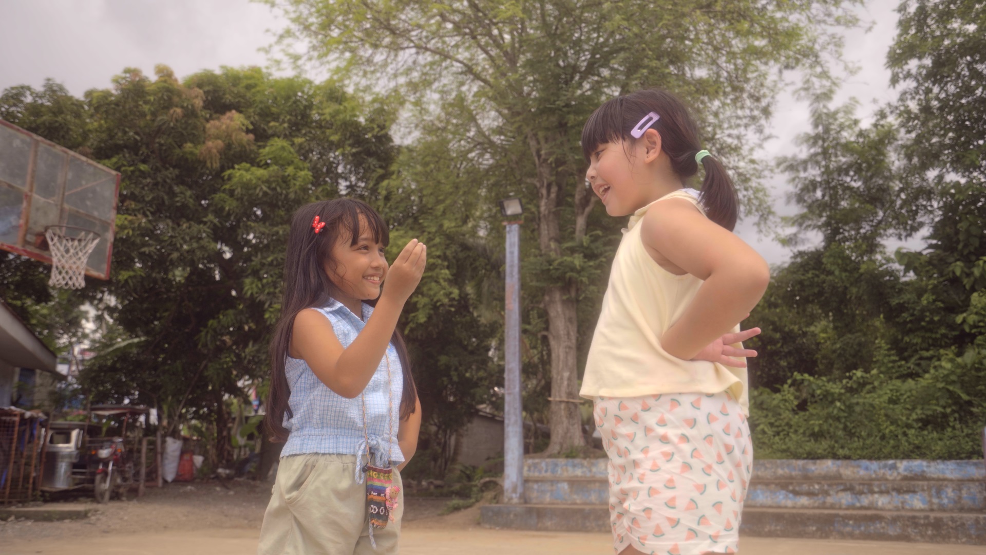 Friends and Rainy Days