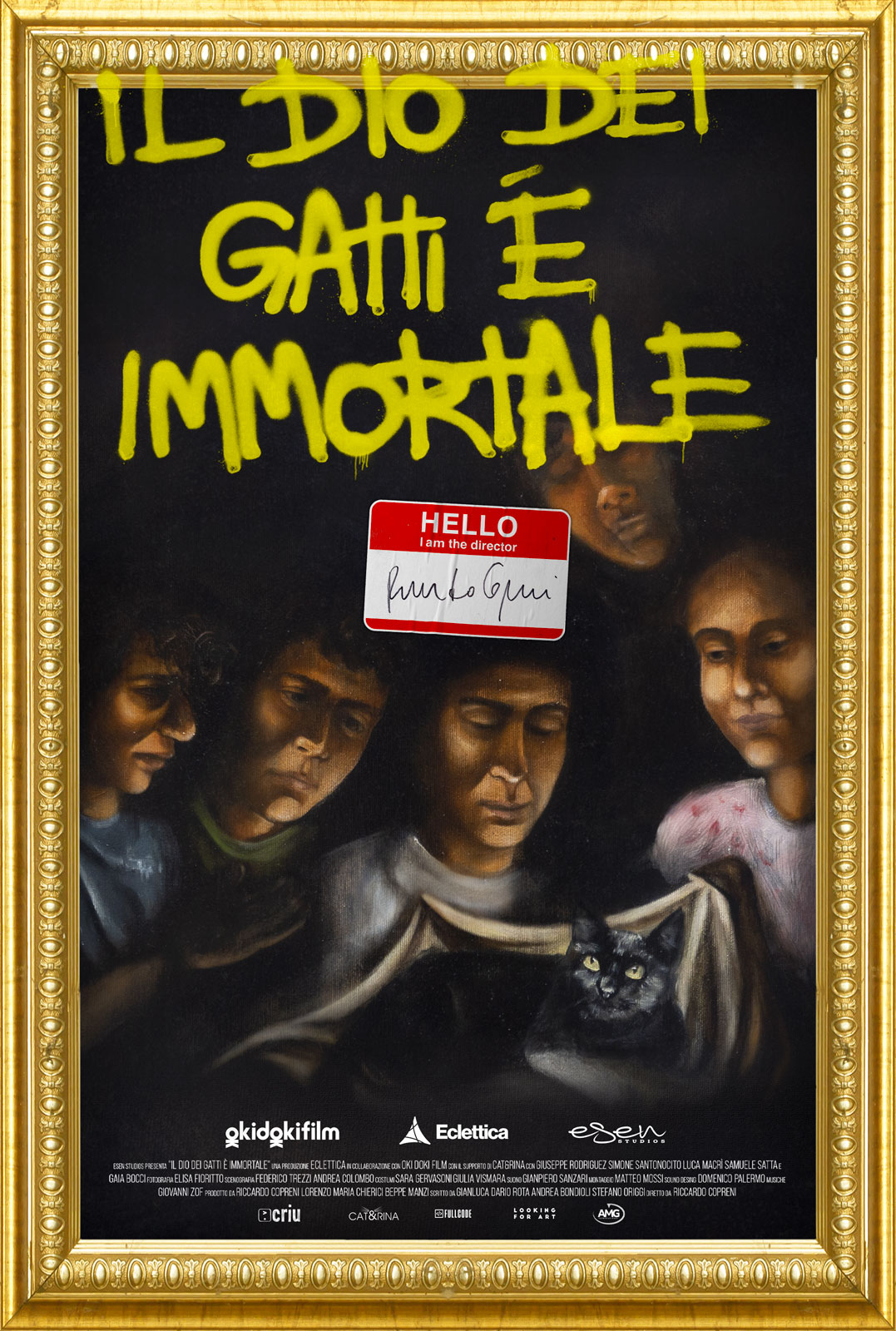 Dio Dei Gatti È Immortale