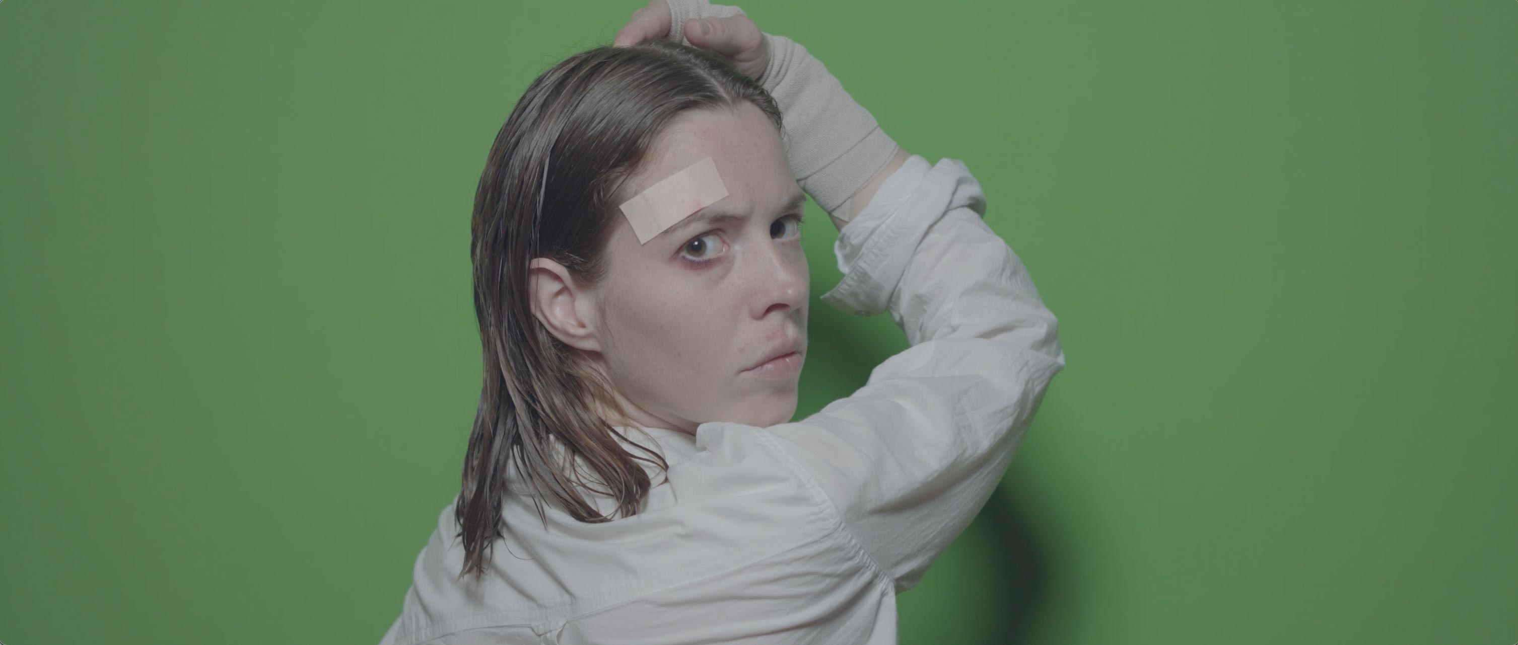 Who the f*** is Karen? (don't show feelings)