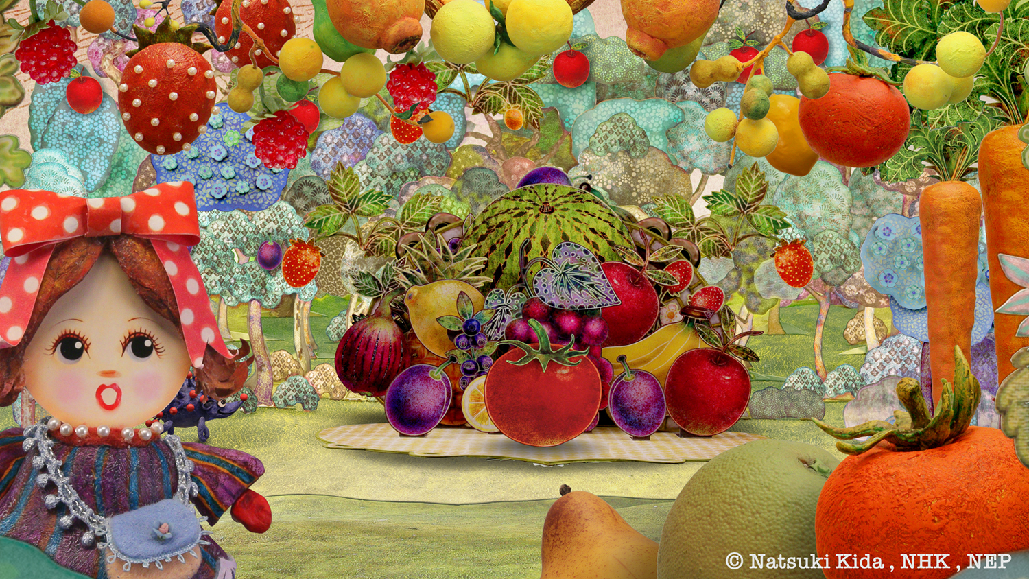 Liv&Bell " Hearty soup of Fruitful forest "