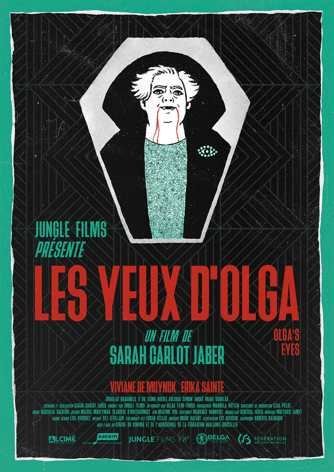 Yeux d'Olga