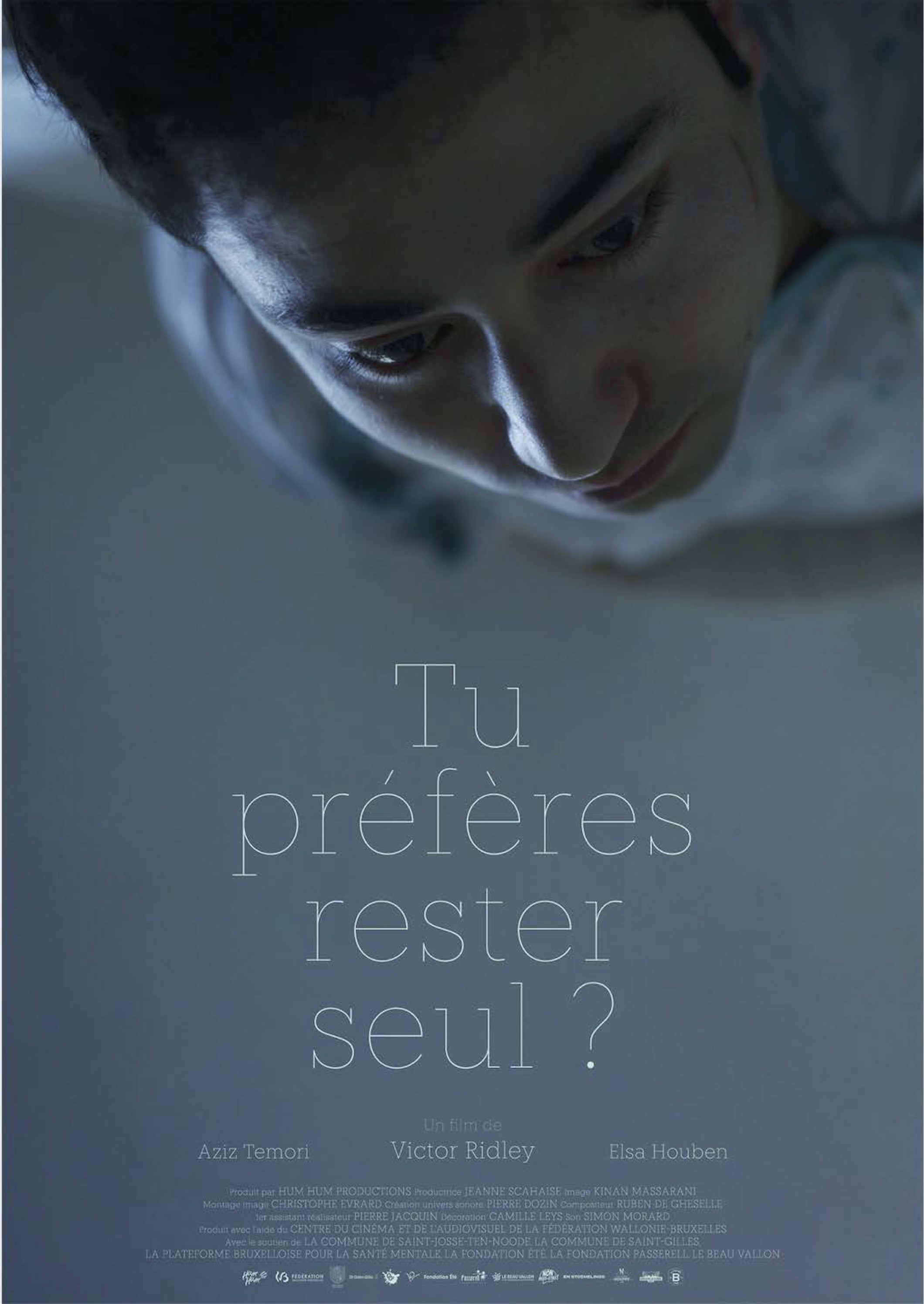 Tu préfères rester seul ?