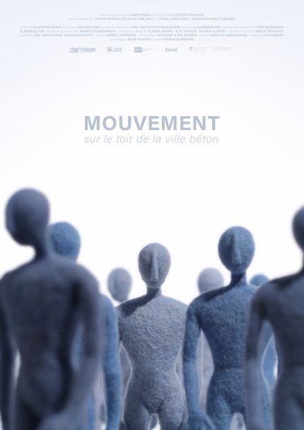 Mouvement, sur le toit de la ville béton