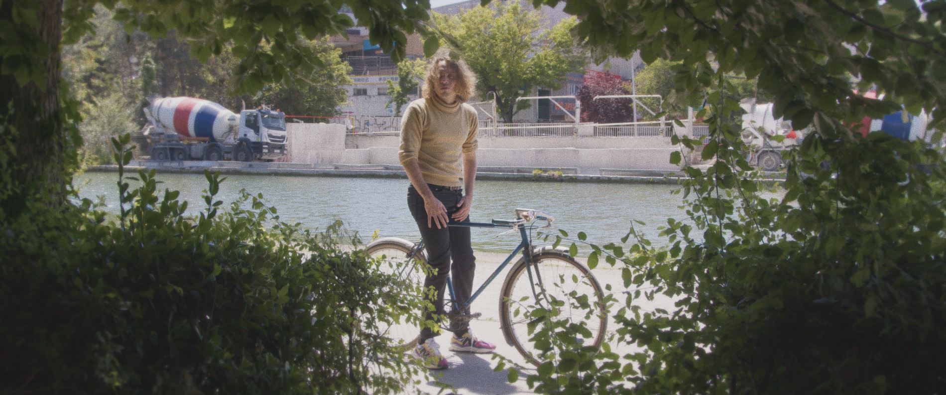 Ma bite et mon vélo