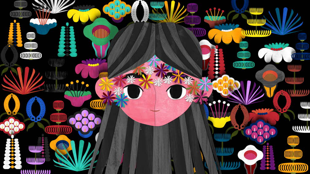 Child of the Flower Garden