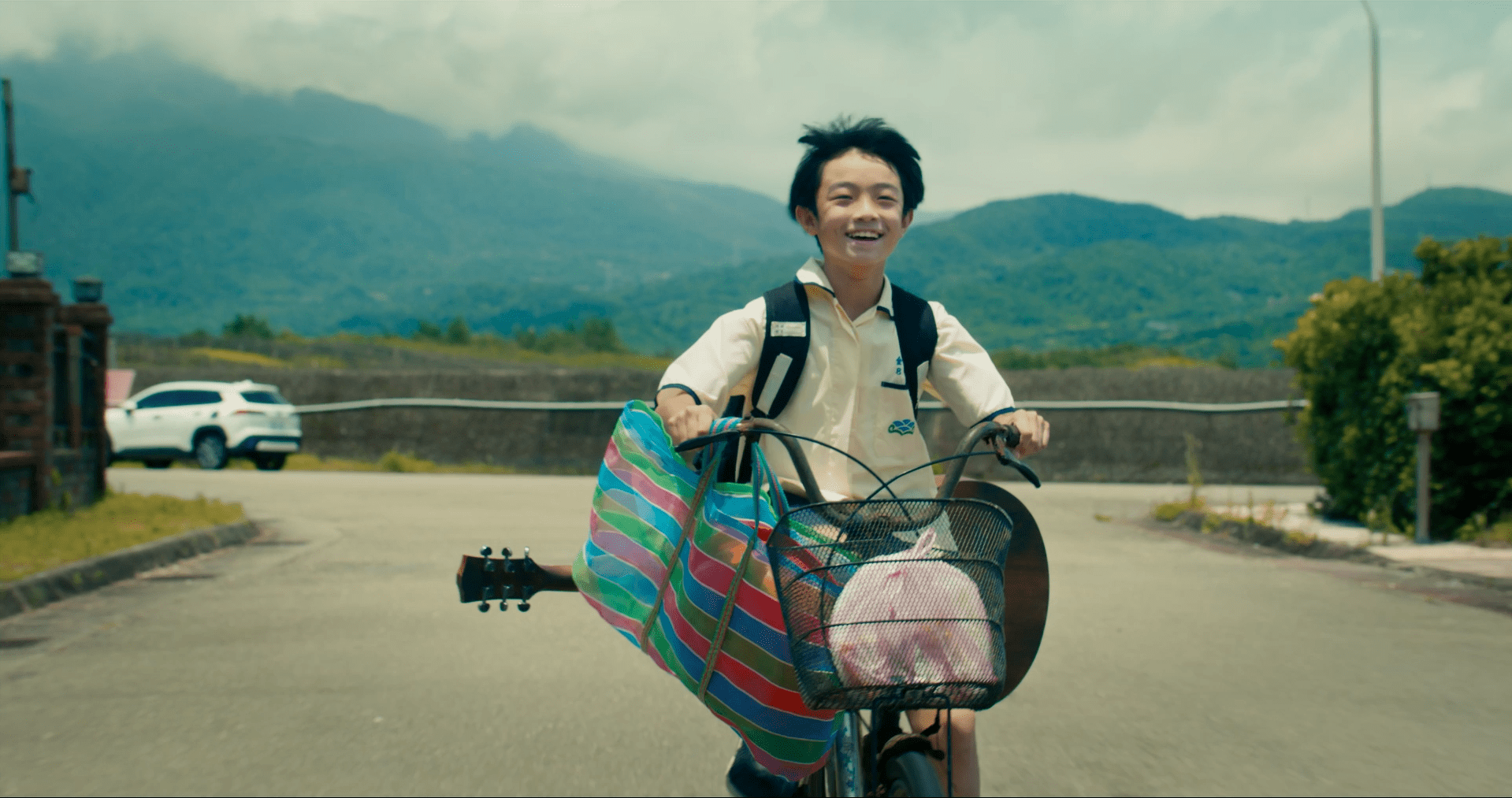 Boy, Fish and Guitar