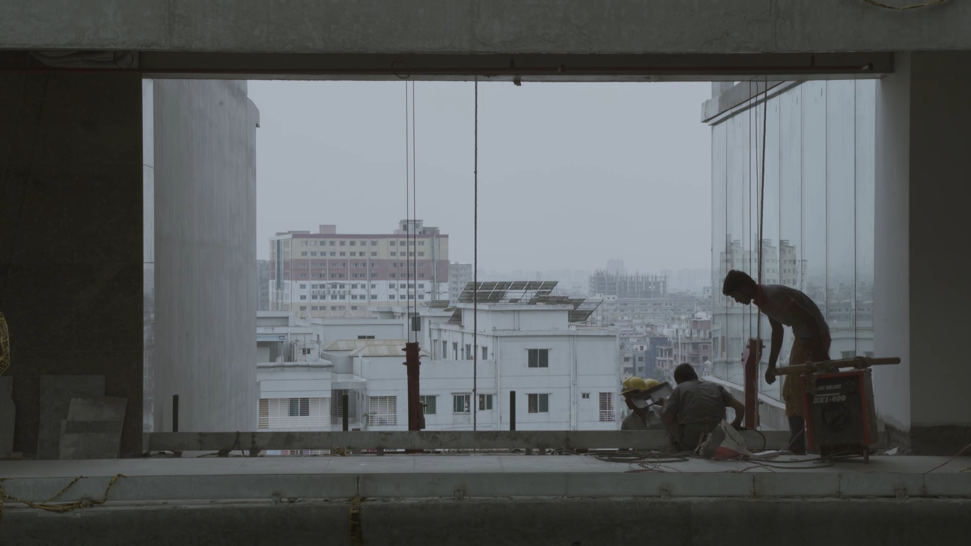 Fantasy in a Concrete Jungle