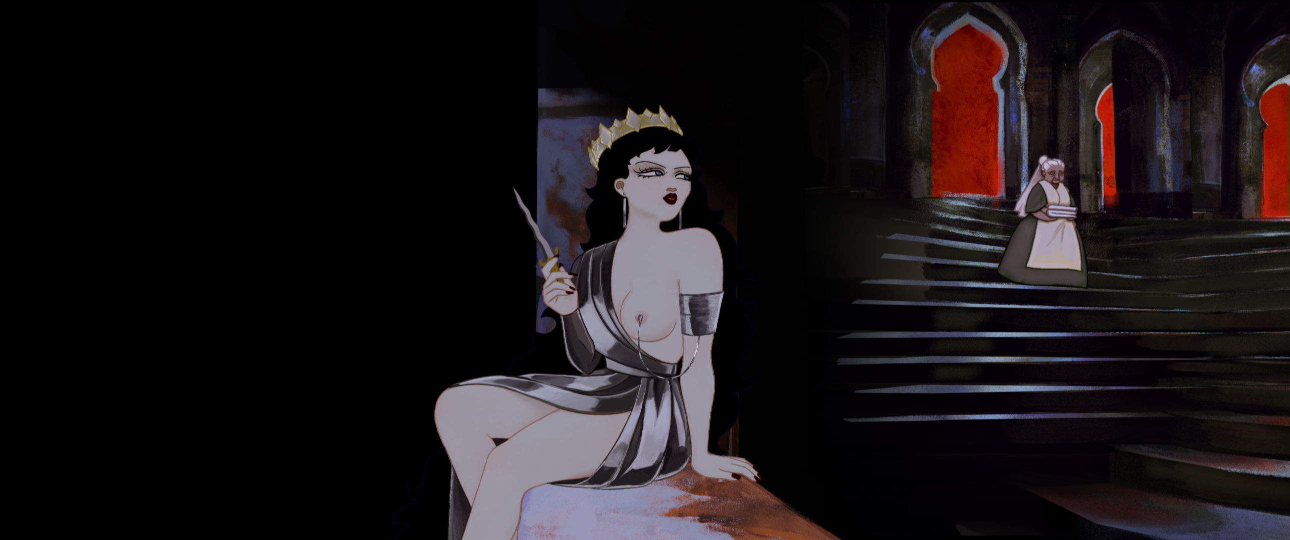 Vulvine Reine d'Extase