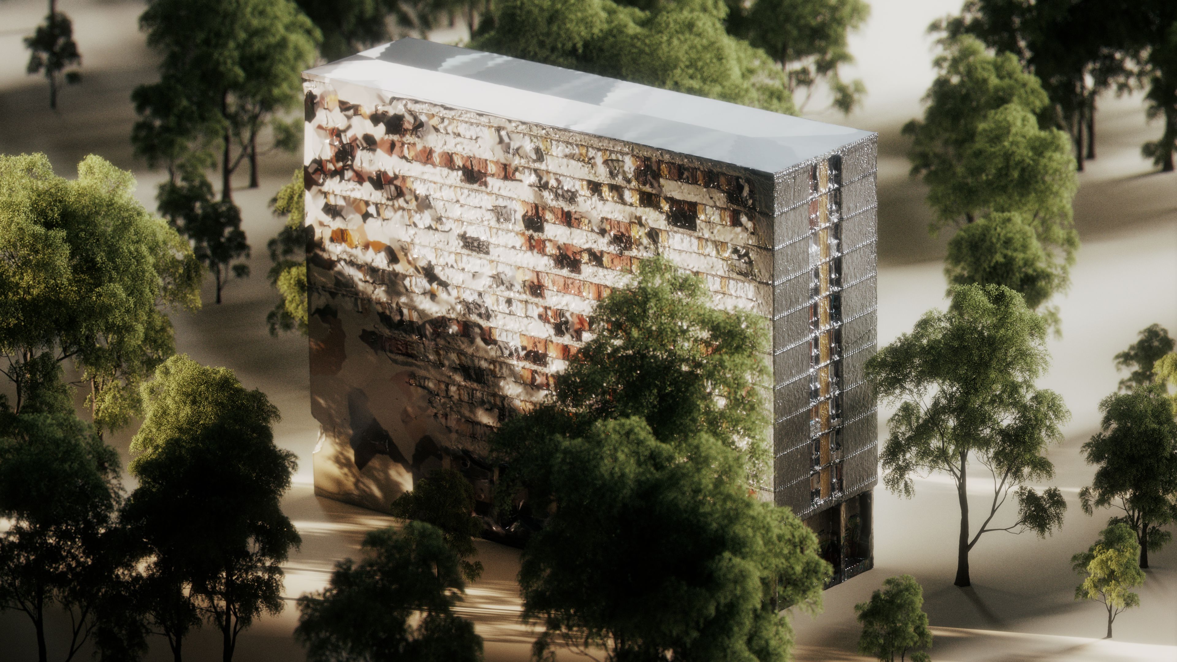 Limite est une façade