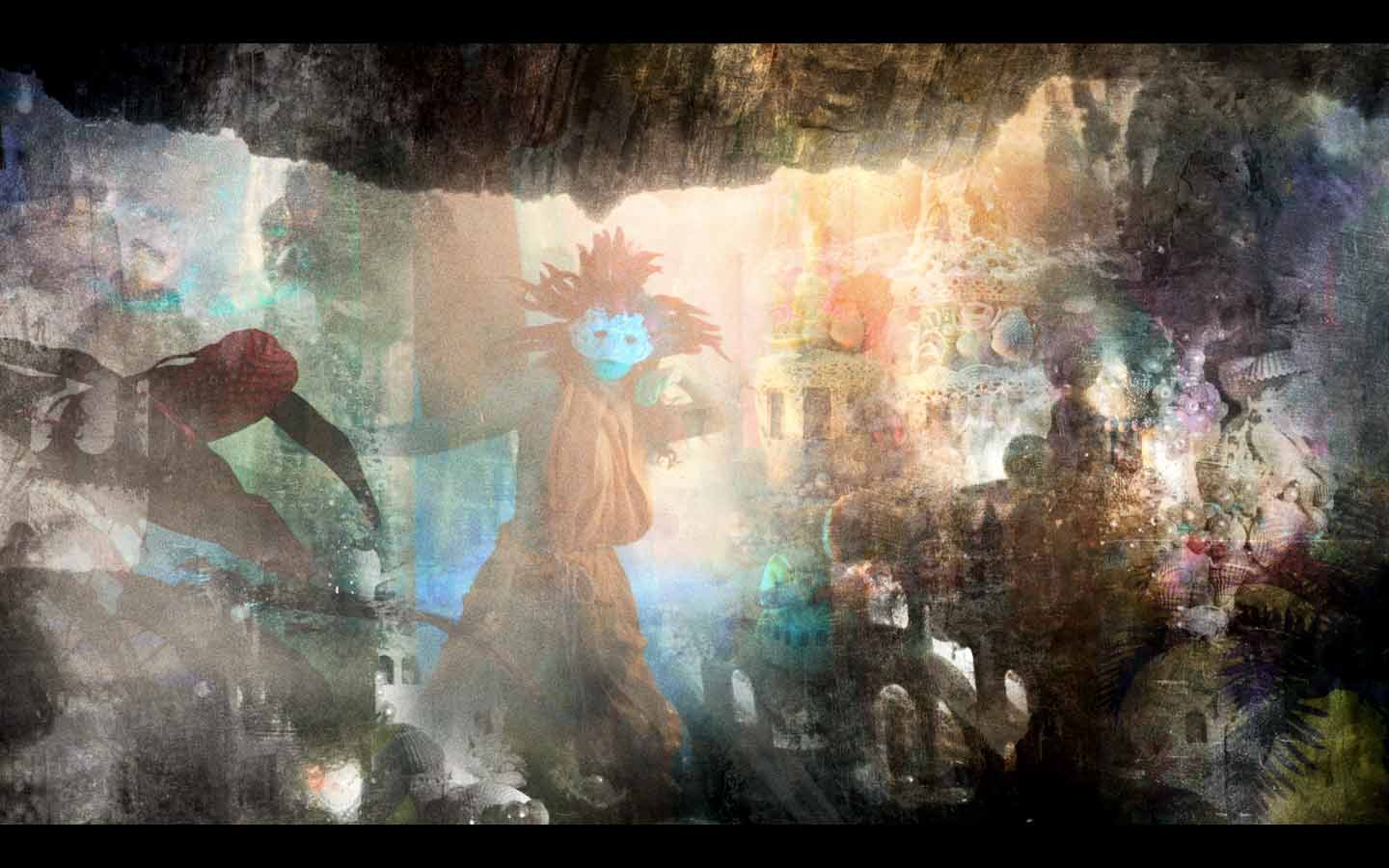 Femme du bout de l'eau