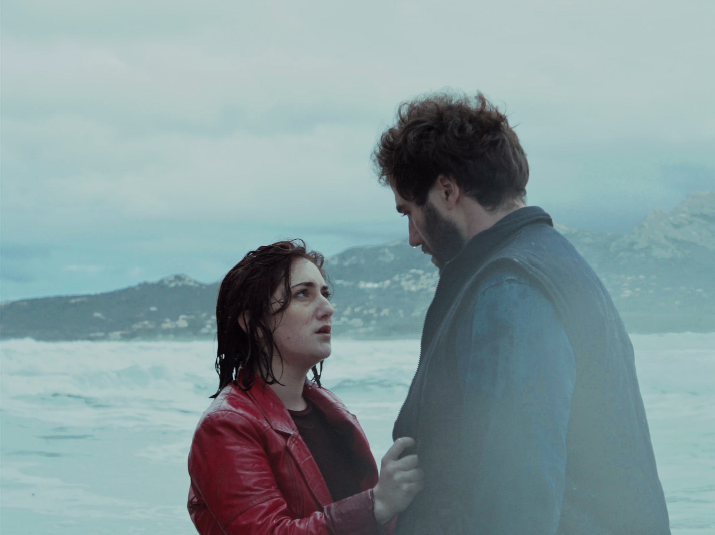 Dans le désert des pins rouges