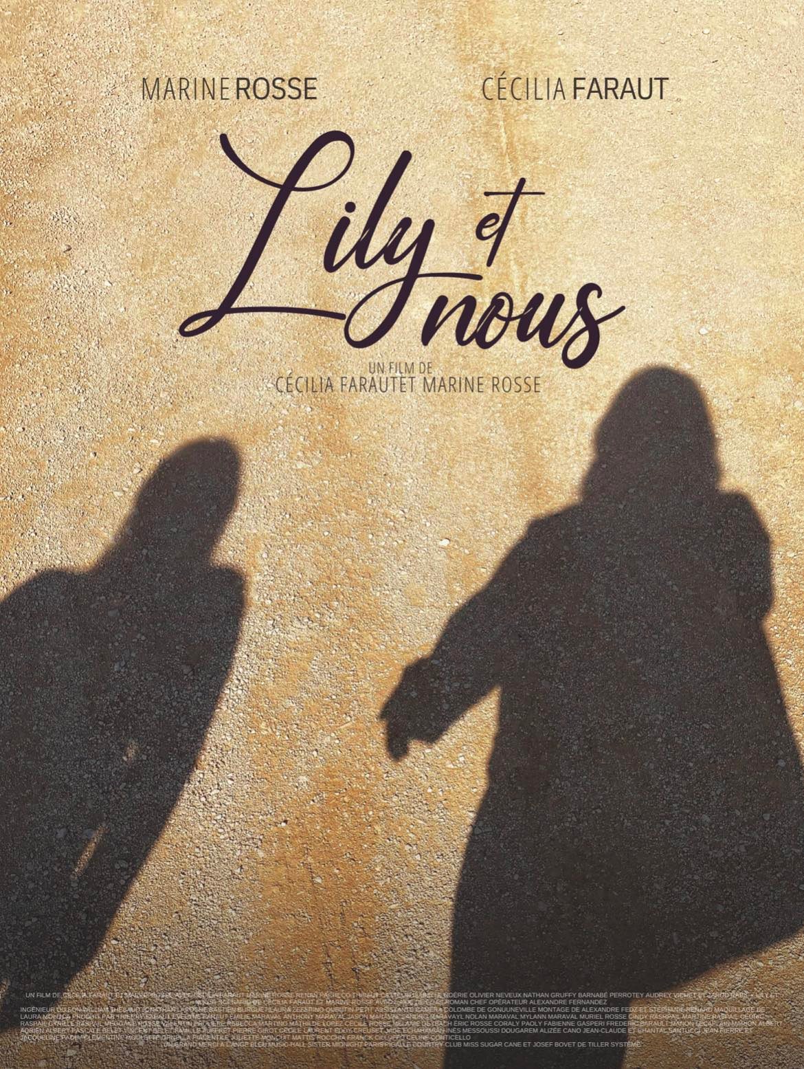 Lily et nous