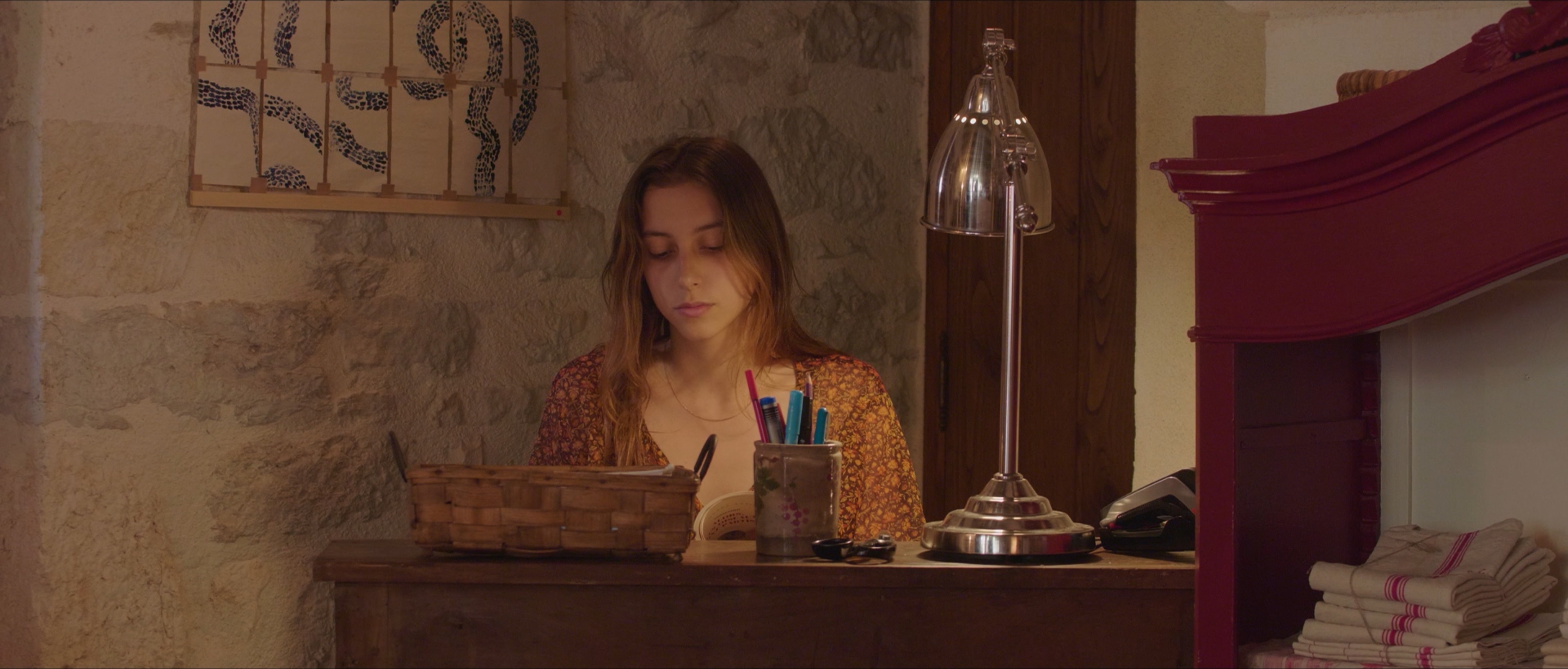 Paysage aux torchons