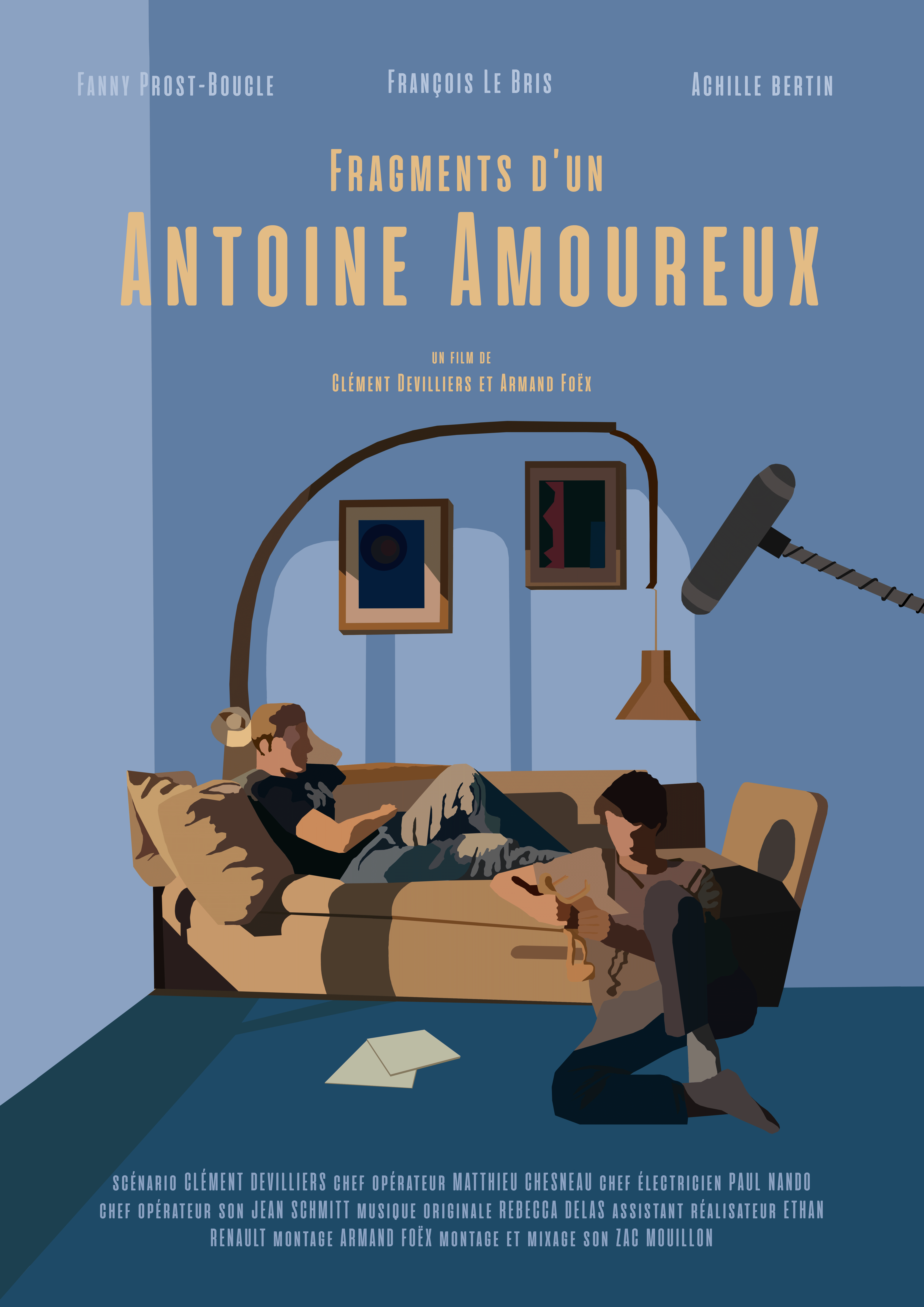 Fragments d'un Antoine amoureux