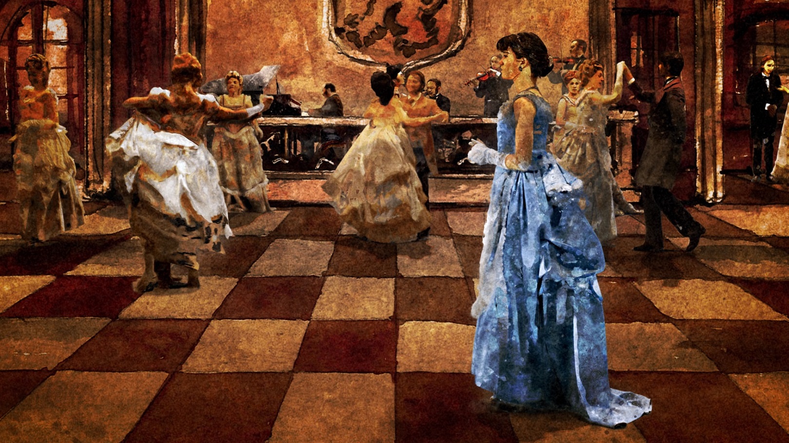 A Little Princess' Angel