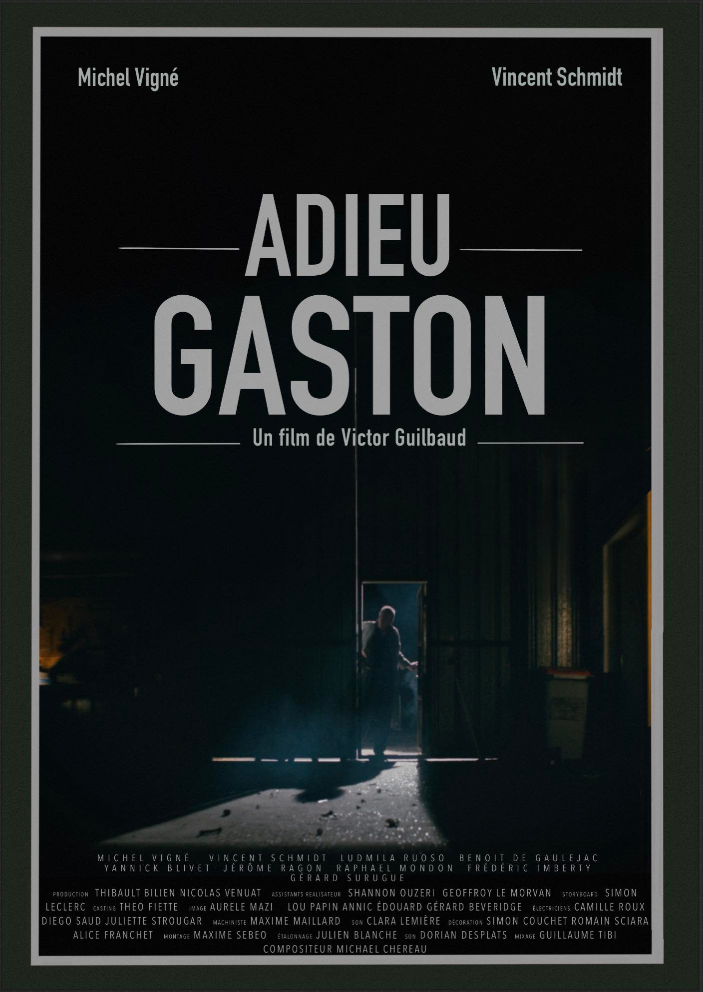 Adieu Gaston