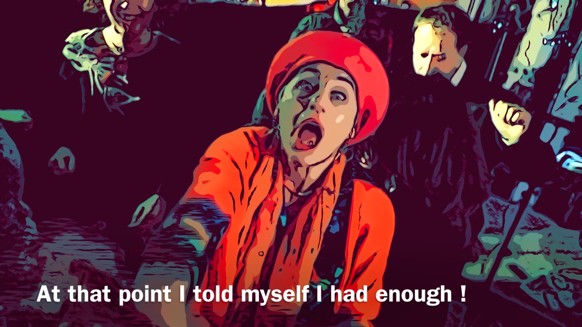 Rire par dessus tout