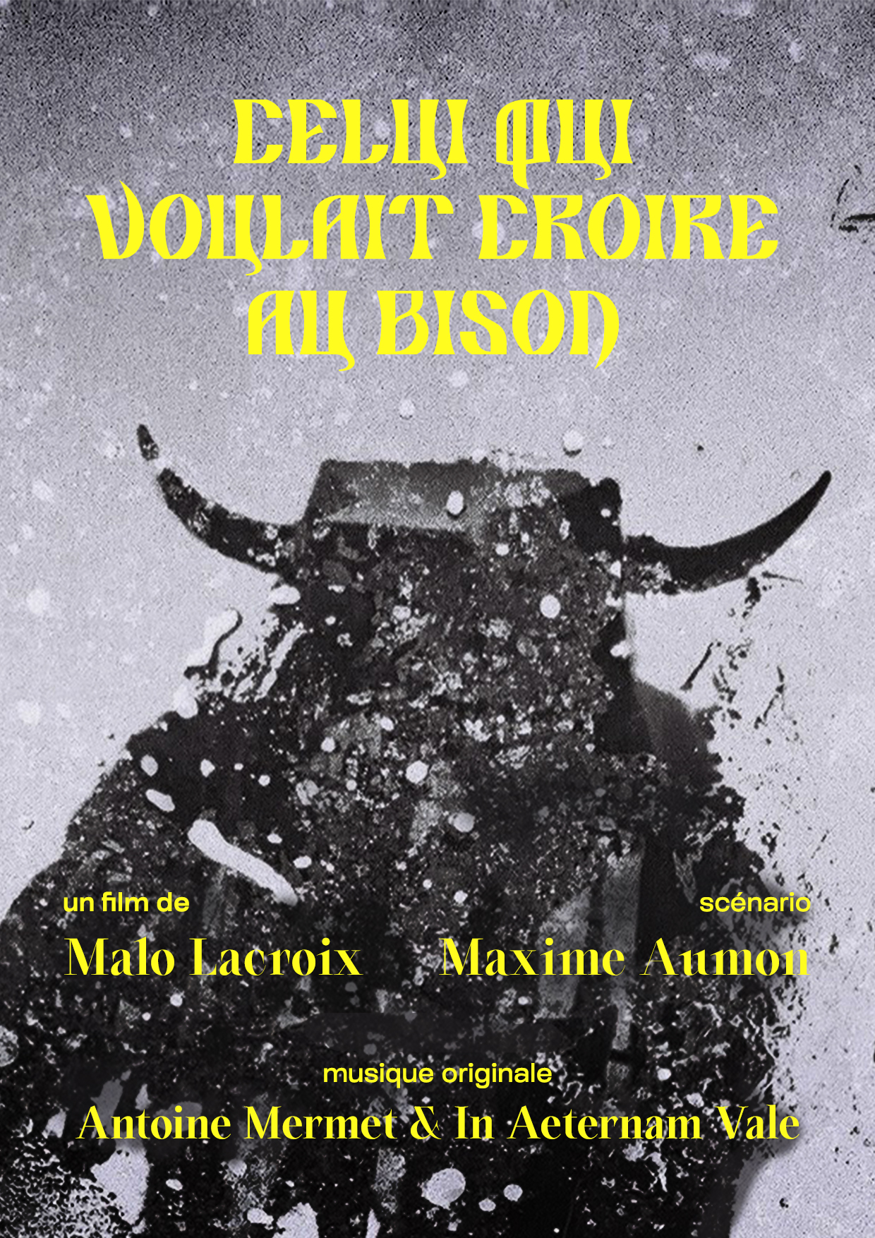 Celui qui voulait croire au Bison