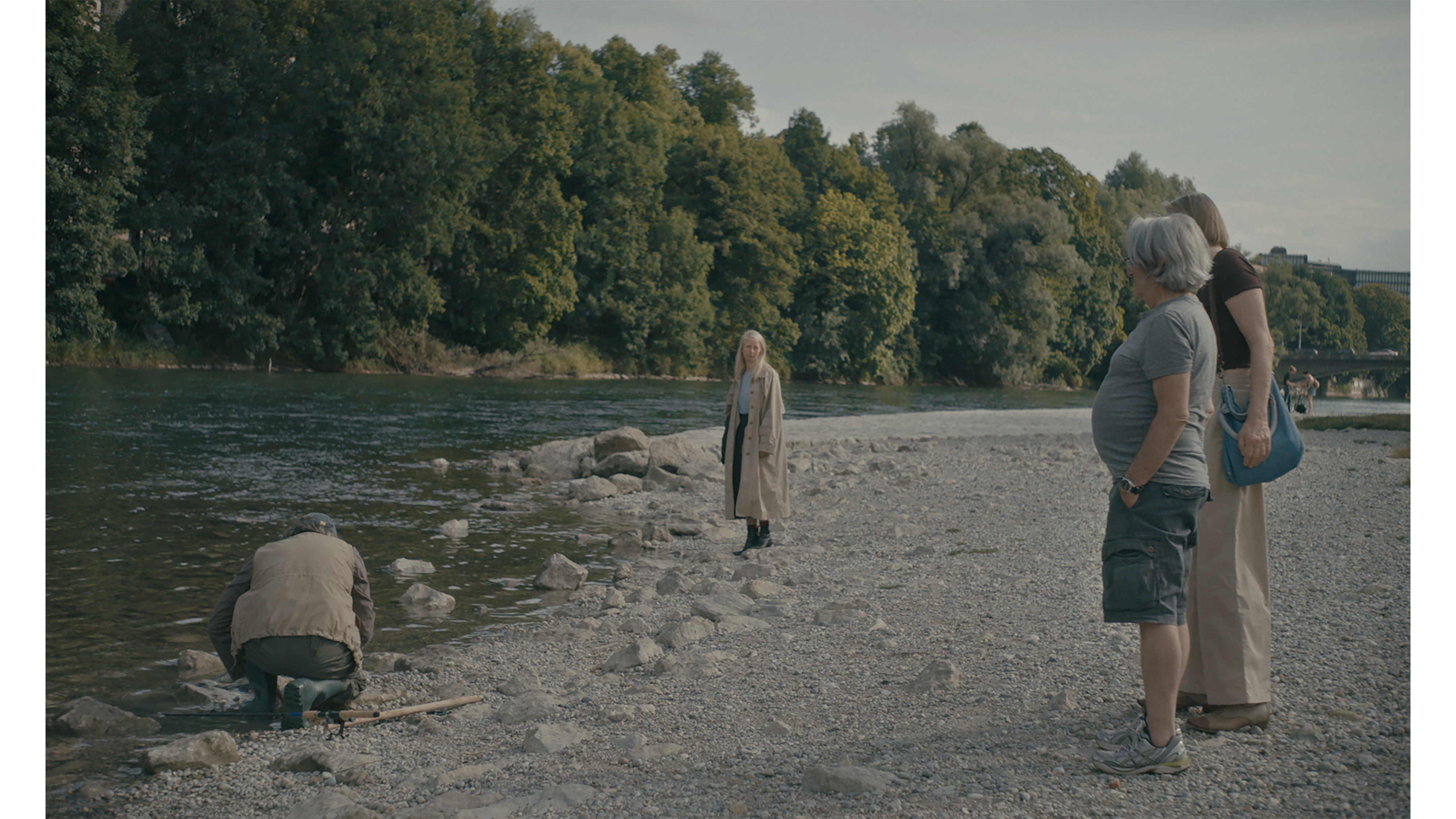 Wenn ich weinen muss, schaue ich in den Wind