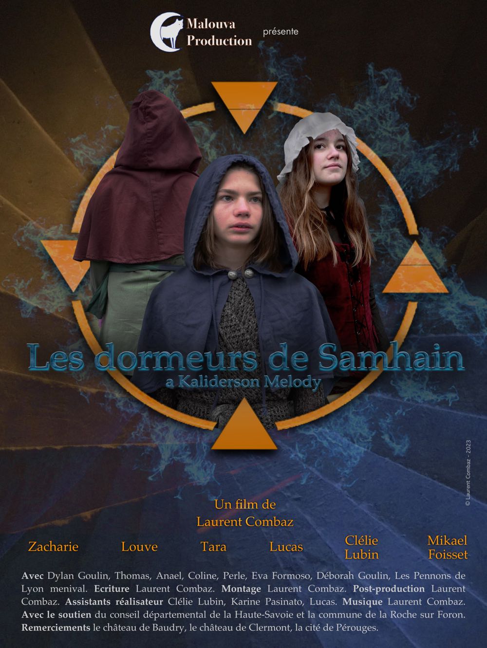 Kaliderson Melody - Les dormeurs de Samhain