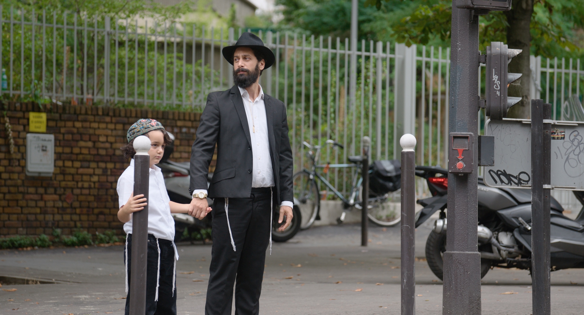 Père, le Fils et le Rav Kalmenson