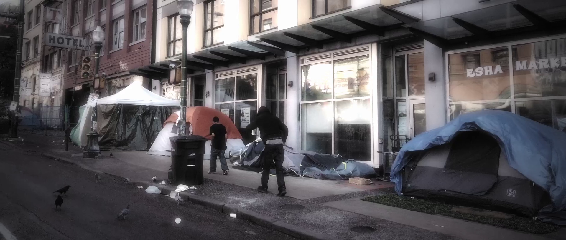 Vancouver -  une brève histoire