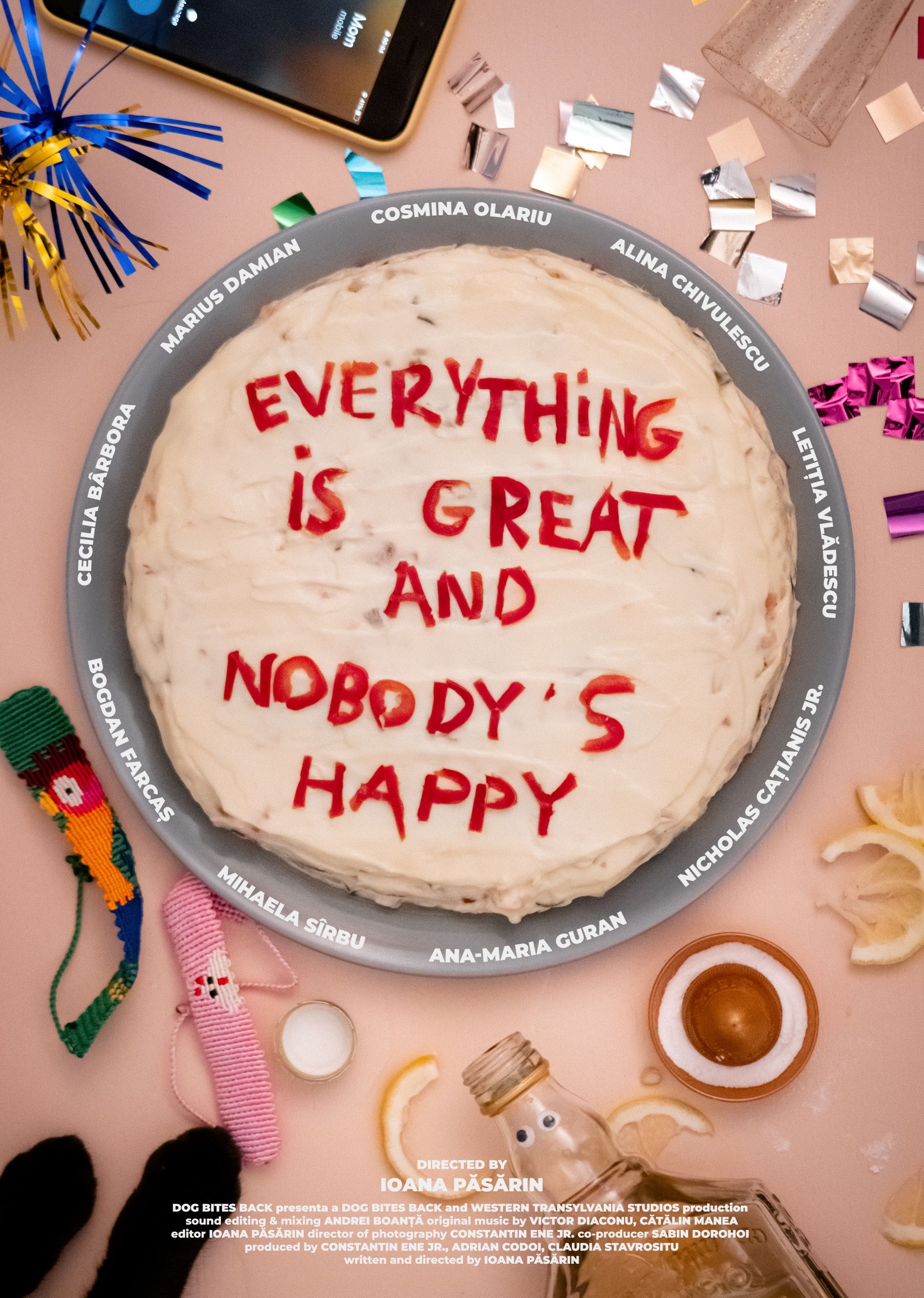 Totul e minunat si nimeni fericit