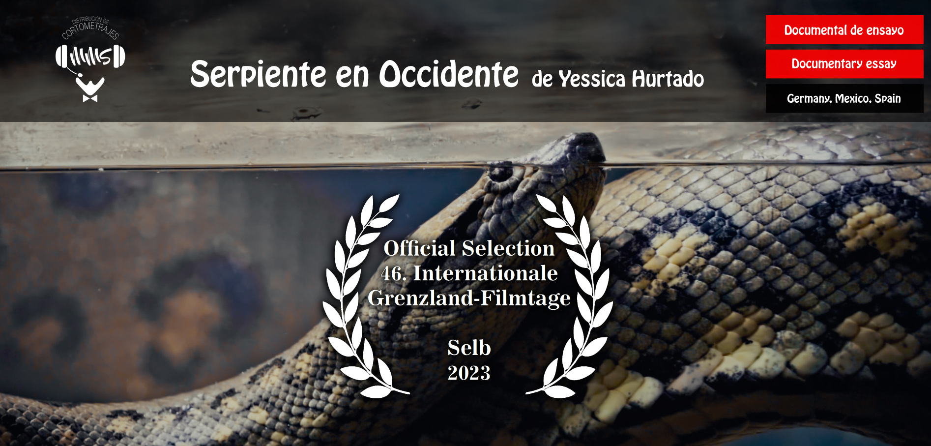 Serpiente en occidente