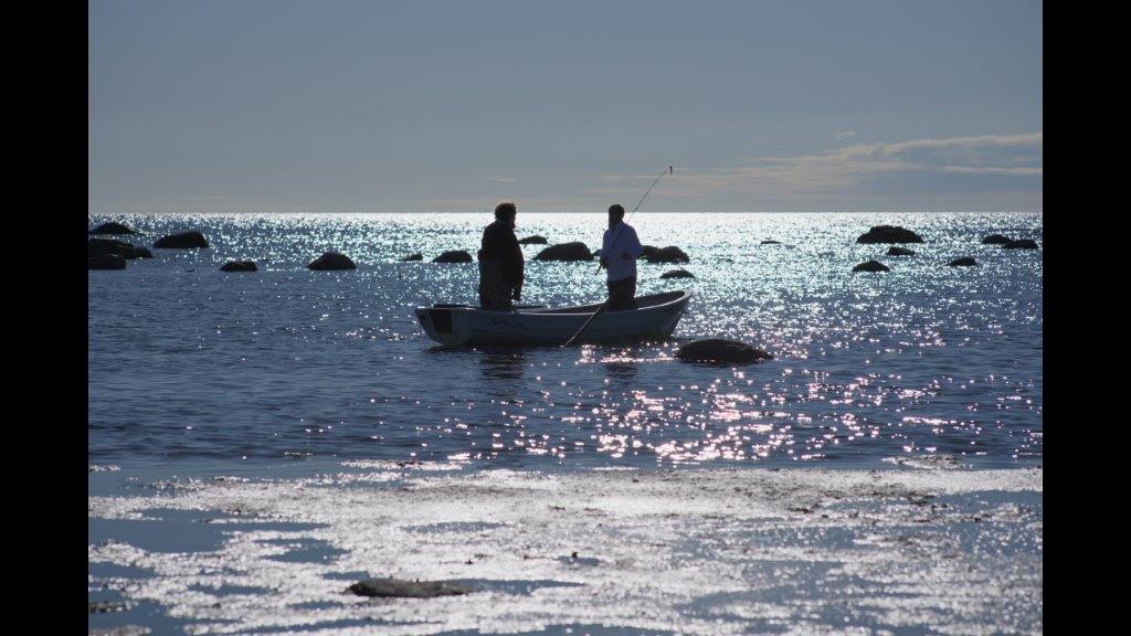 Kaks meest rongis ja keegi veel