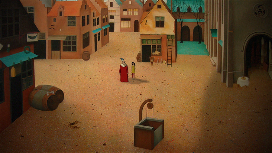 A l'ombre des nuages