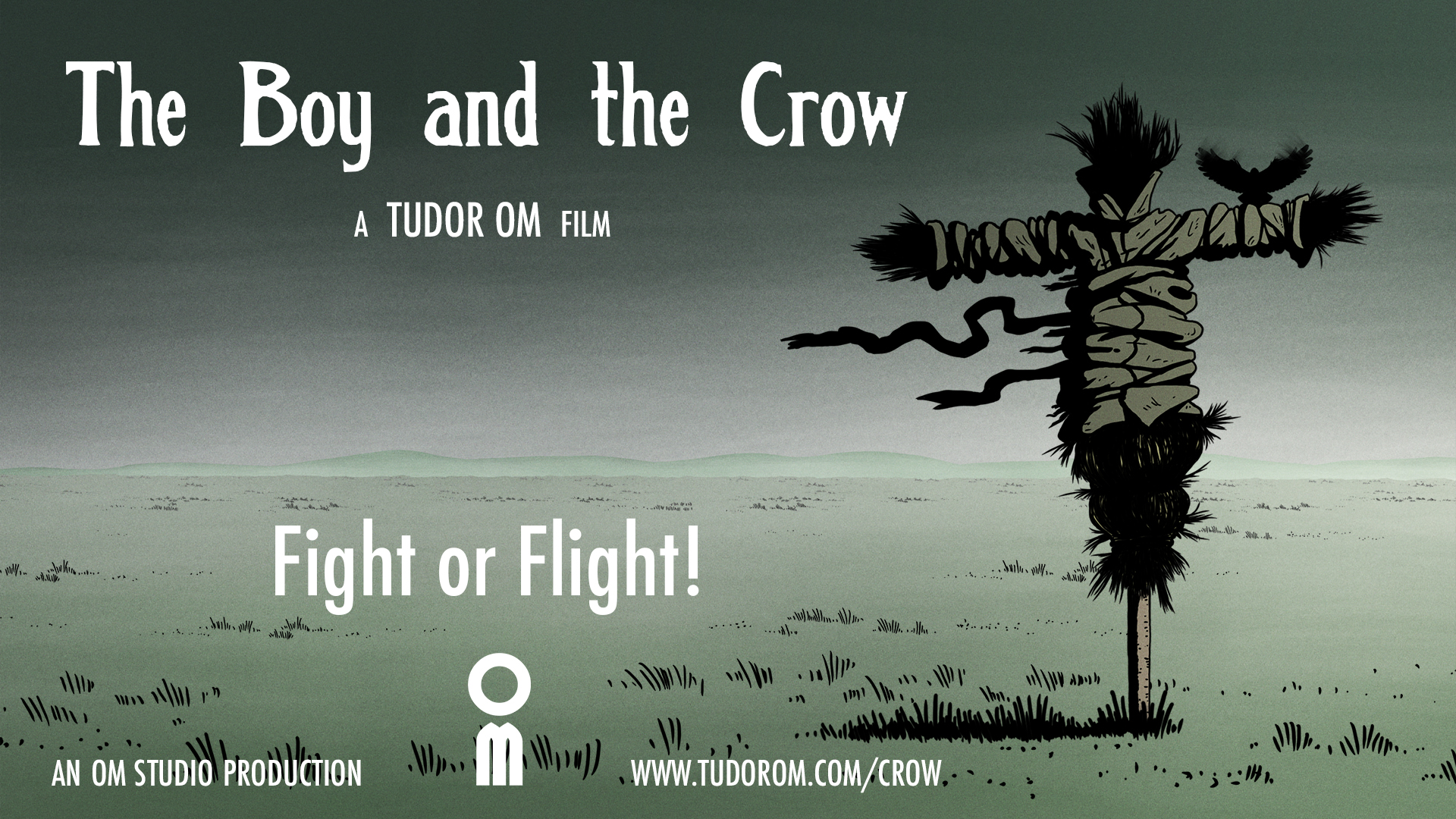 Boy and the Crow