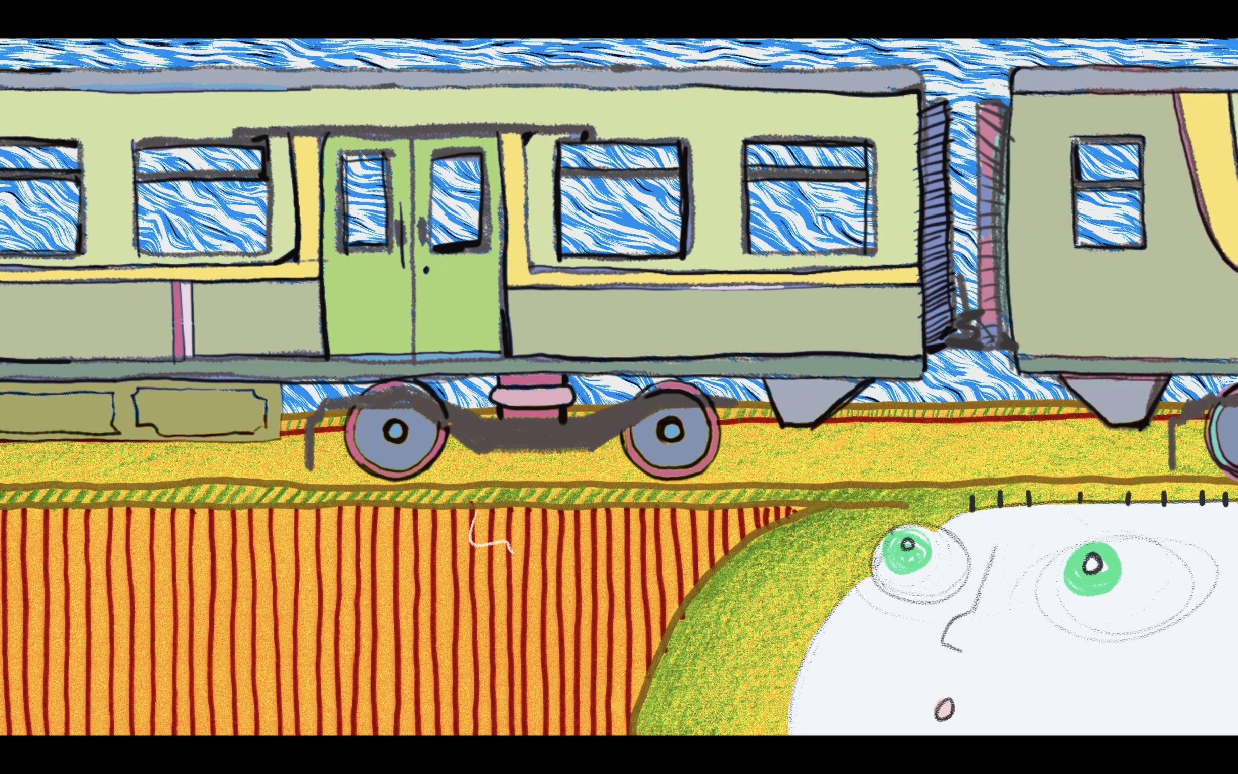 Un-Chaotic Cabinet That Wishes for me to Sleep