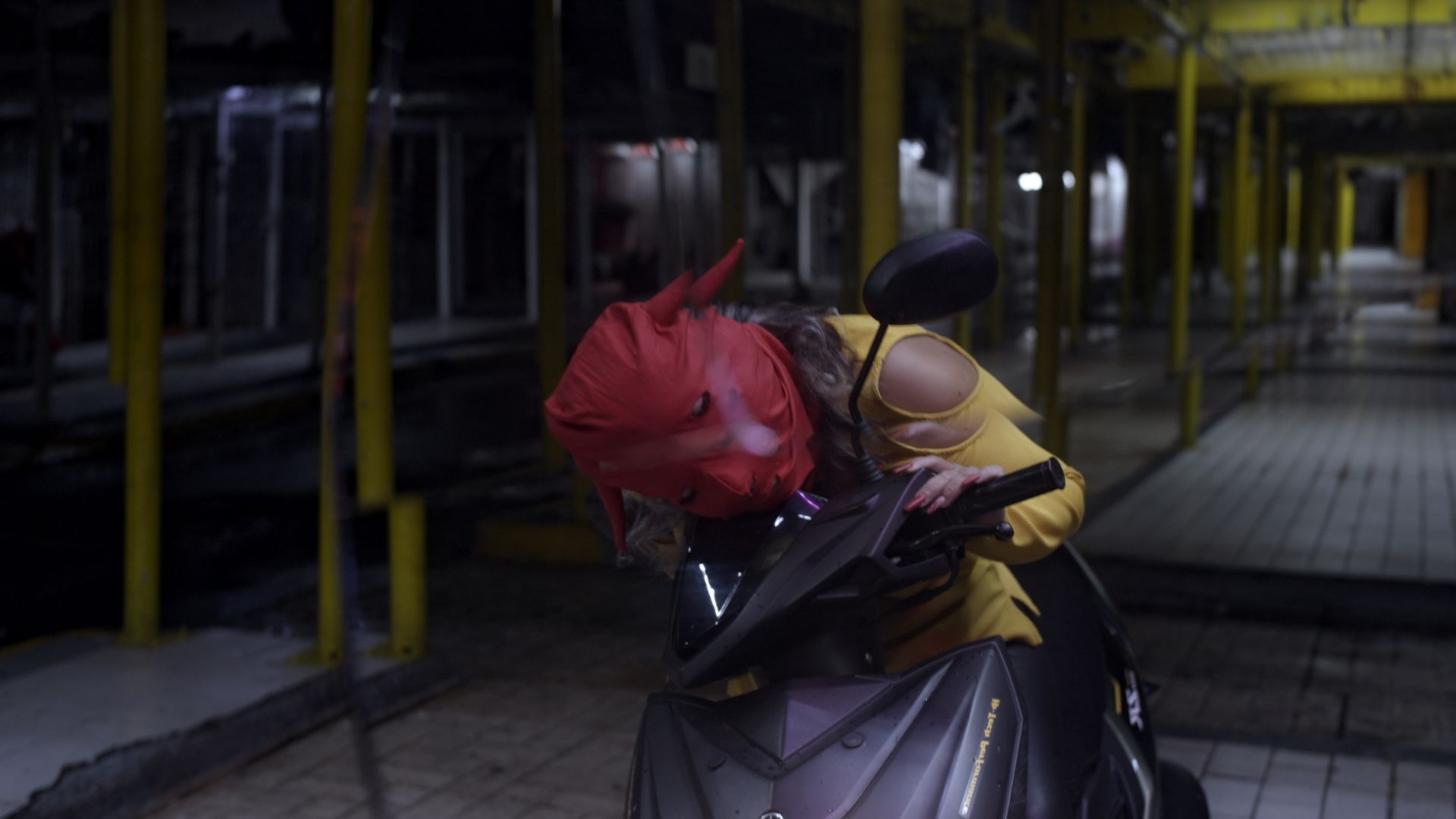 rayos de una tormenta