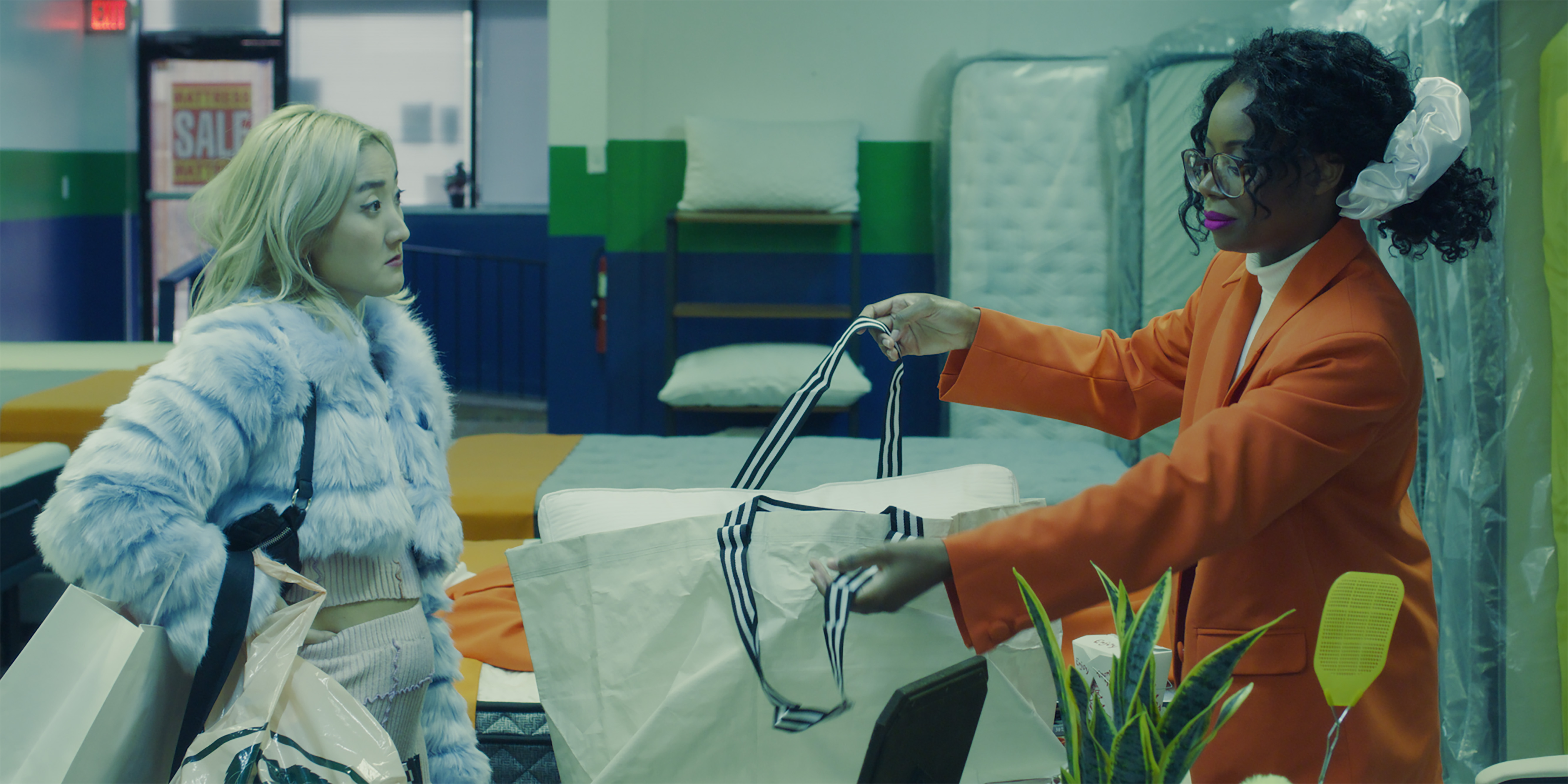 Step Into The Mattress