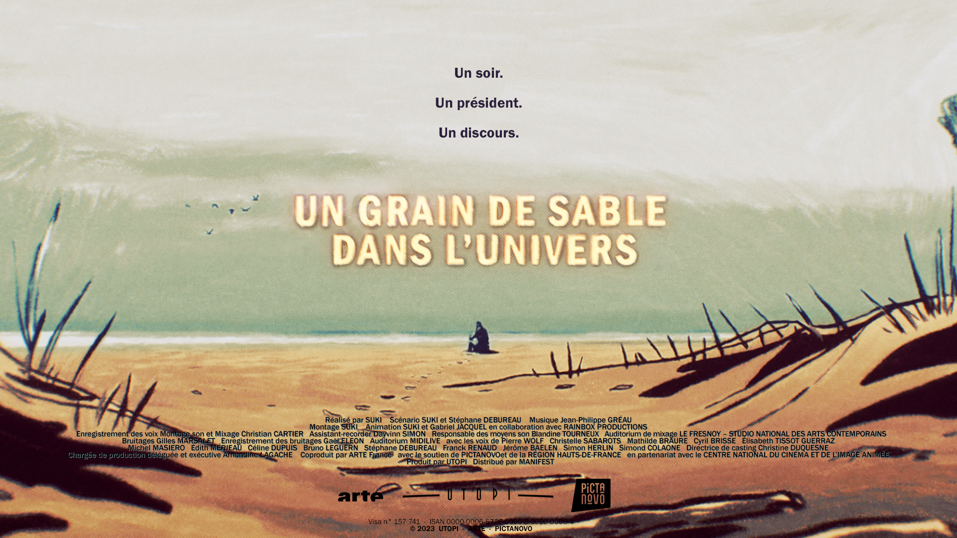 Un grain de sable dans l'univers