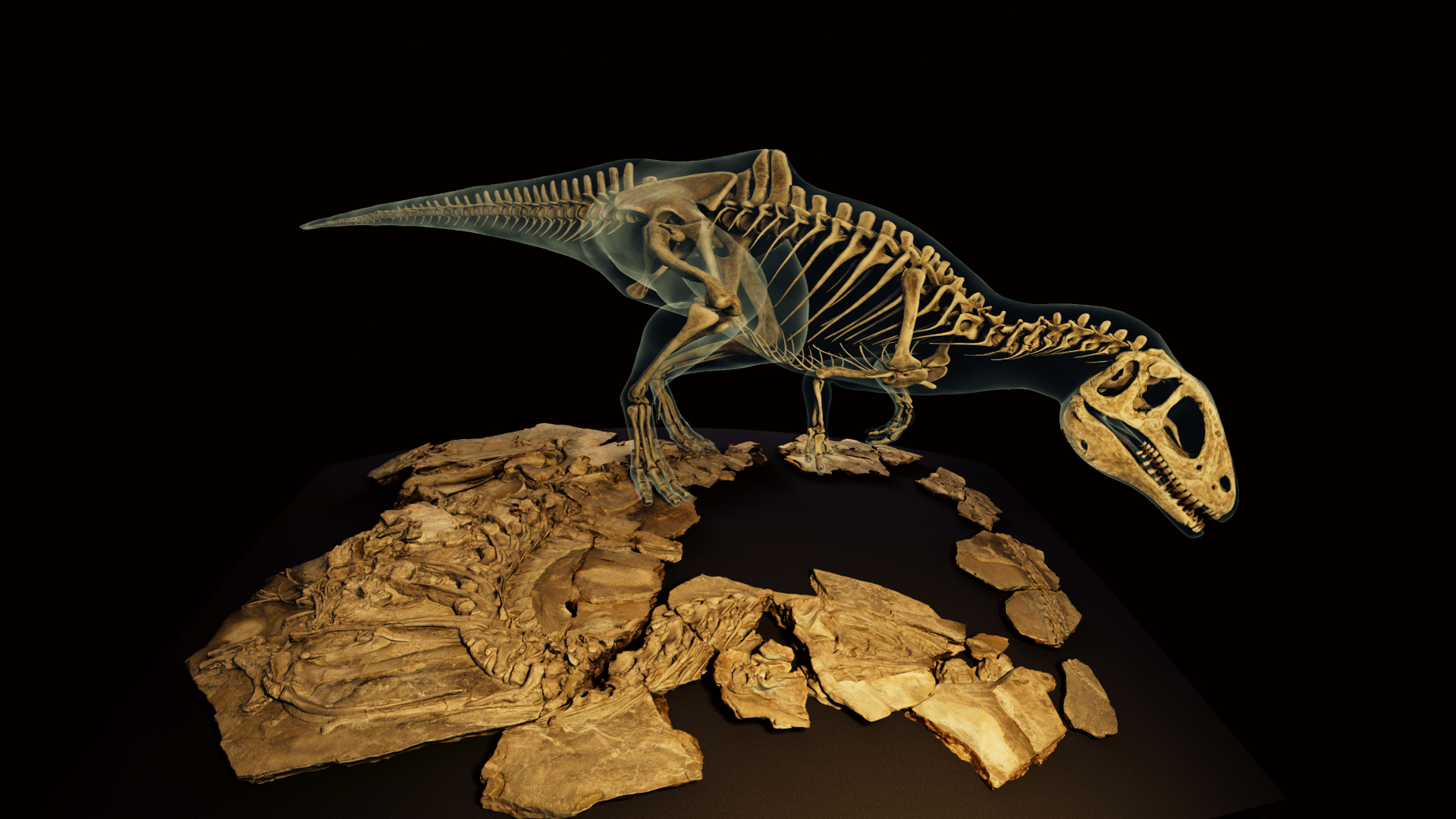 Dinosaures. Une Histoire de Survie