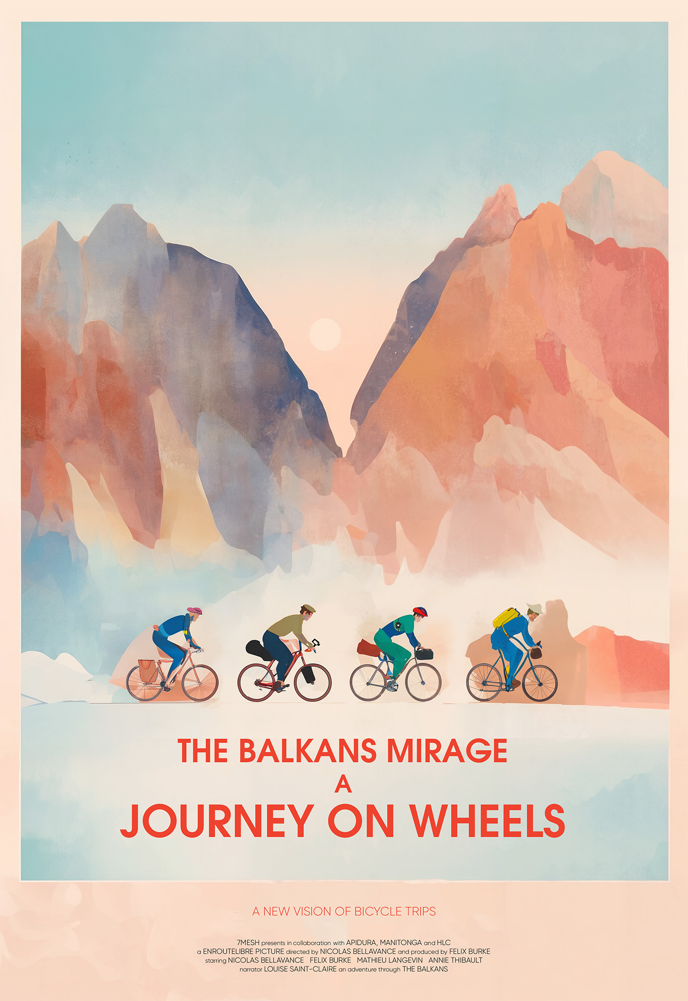 Balkans Mirage: A Journey on Wheels