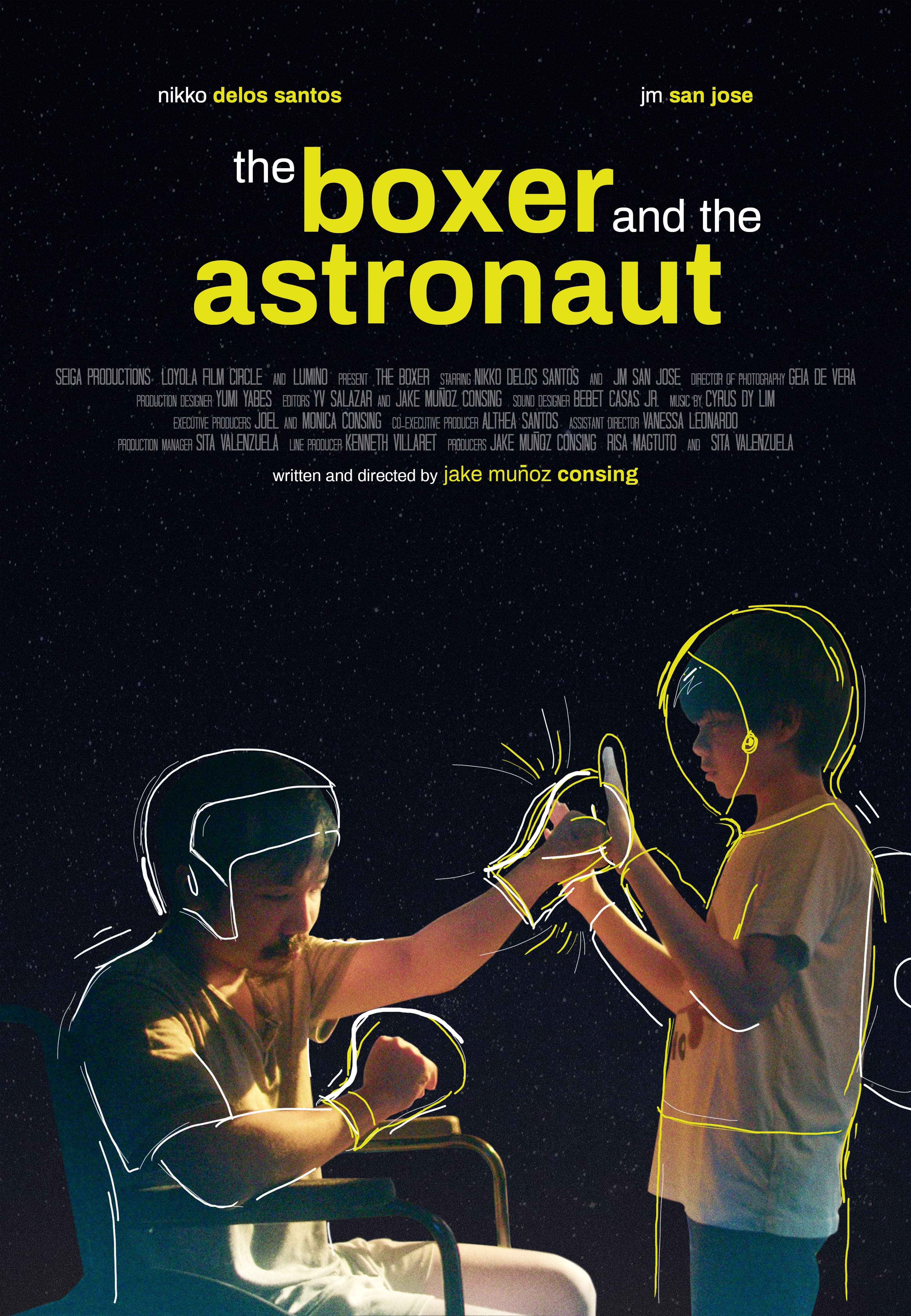 Boxer and the Astronaut