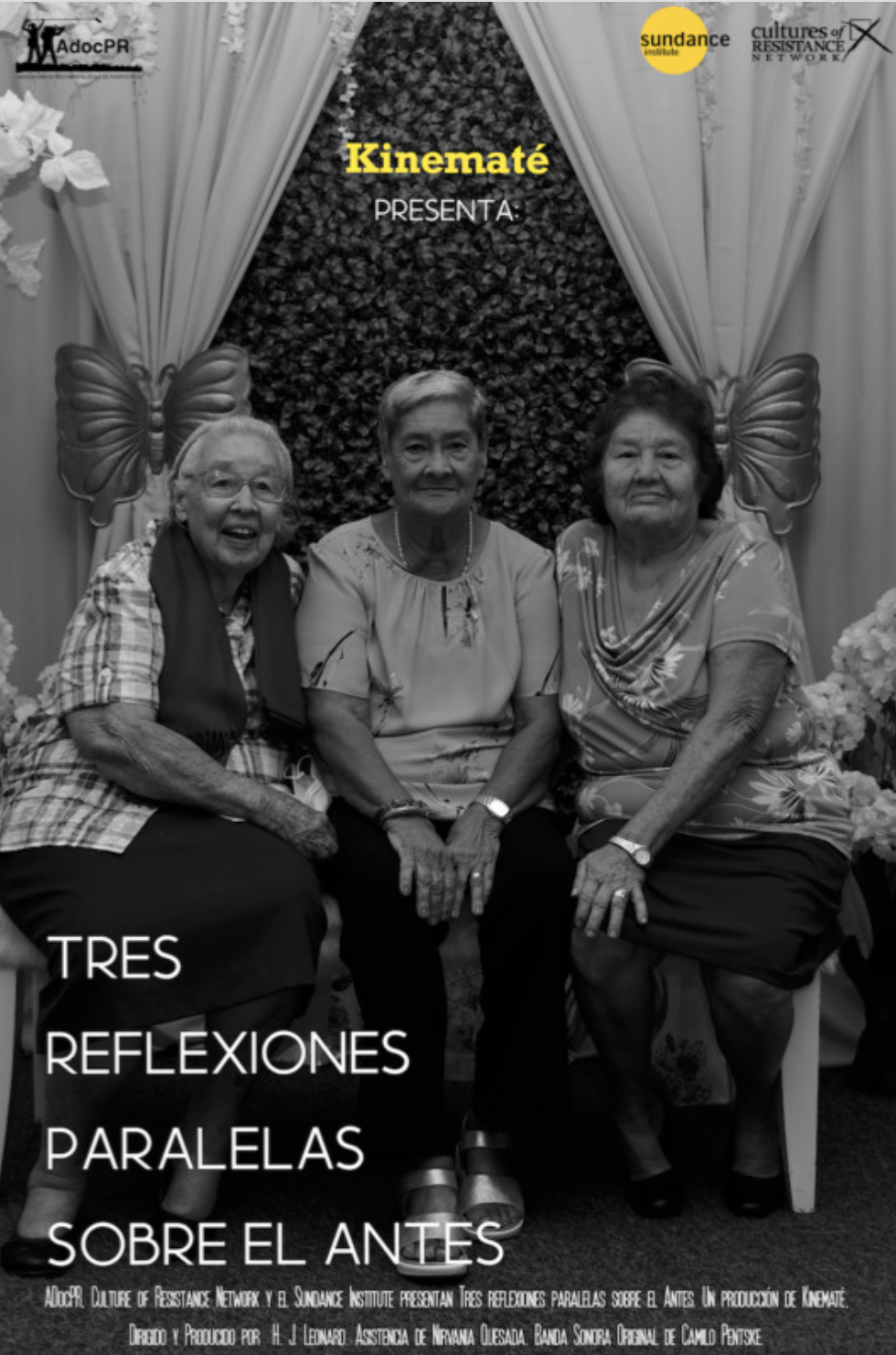 Tres reflexiones paralelas sobre el antes