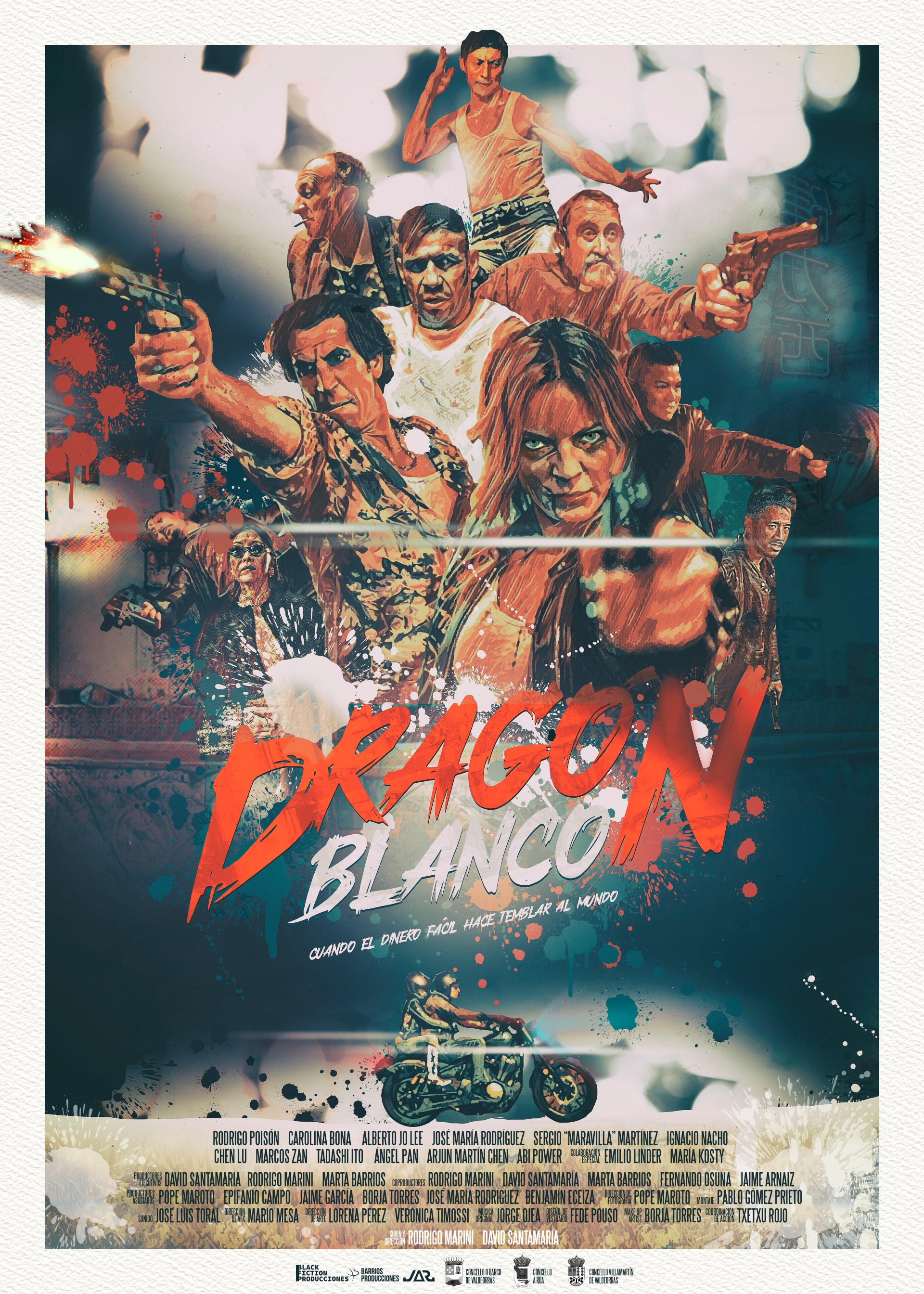 Dragón Blanco