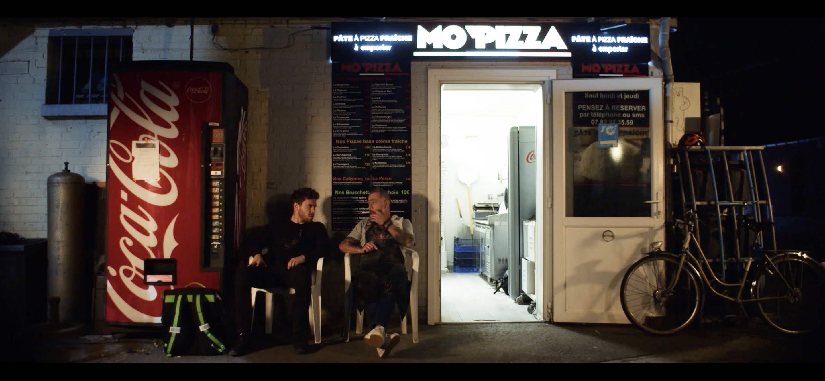 Reste, la poussière