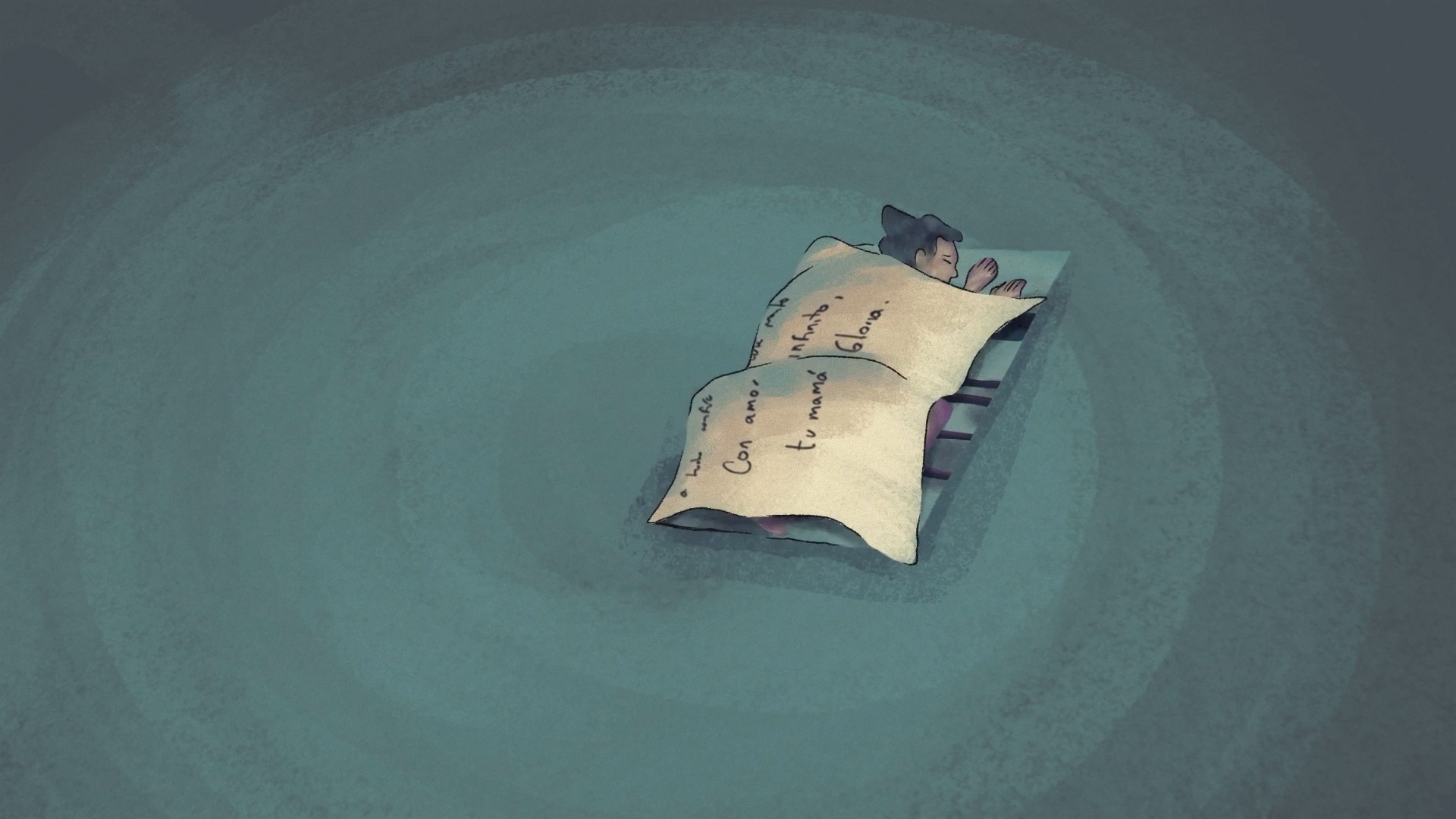 A Piece of Peace "blanket of Words"