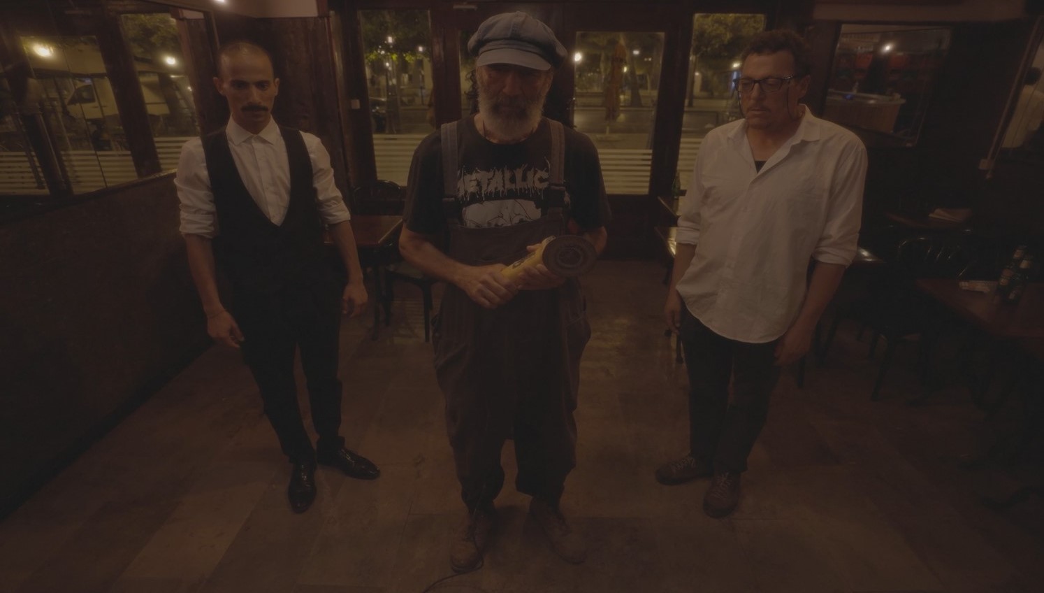 About the Strange City