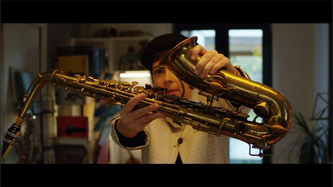 Saxophone, timbres et billes Mammouth