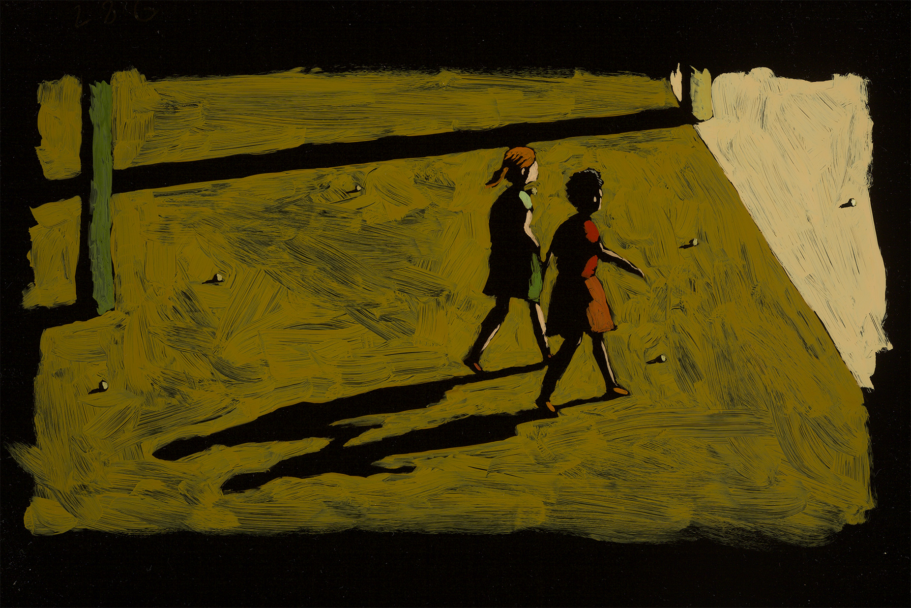 D’une peinture… à l'autre