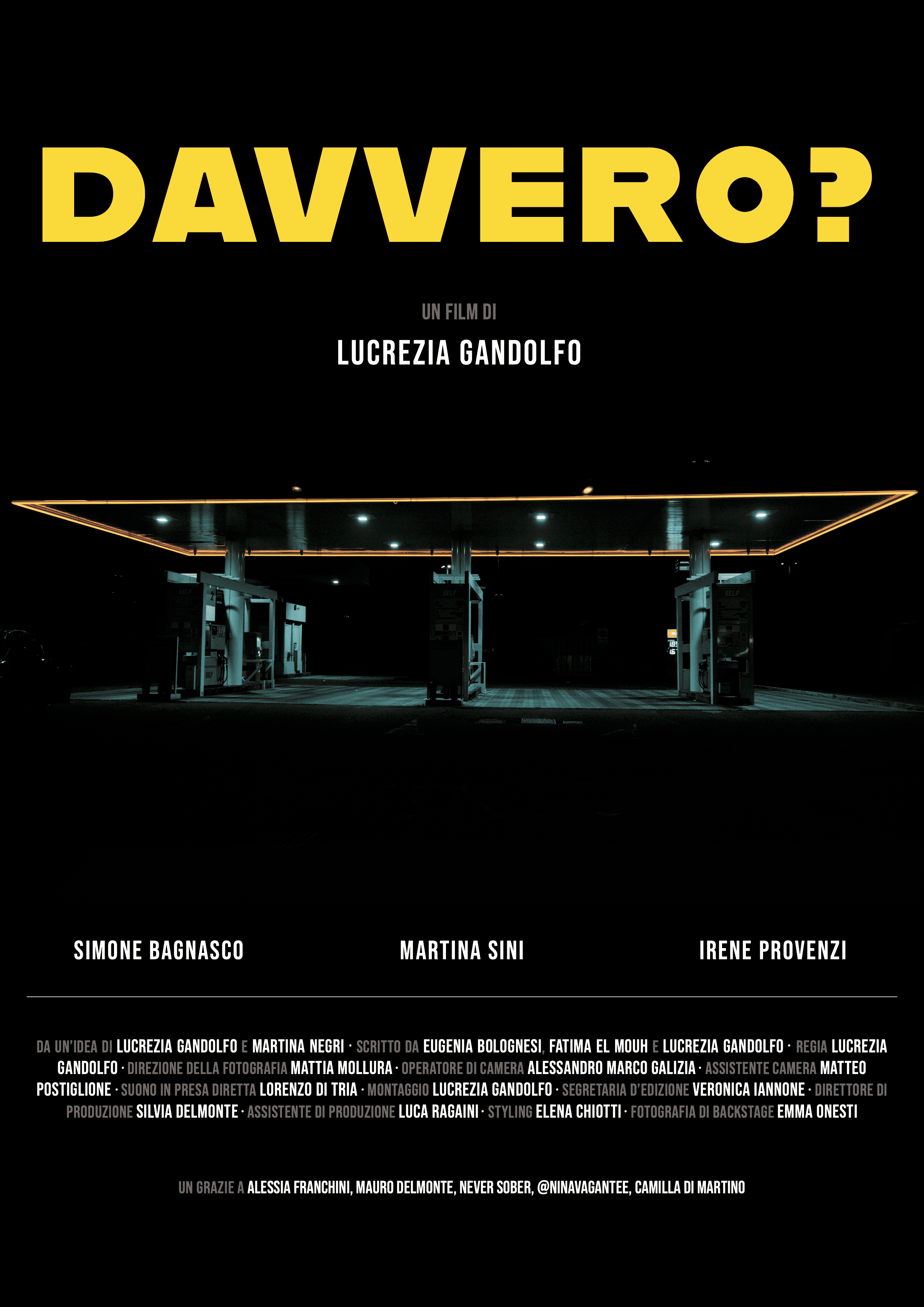 Davvero?