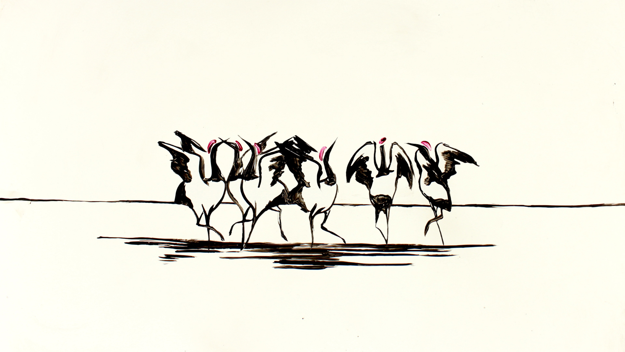 And The Cranes Kept Dancing