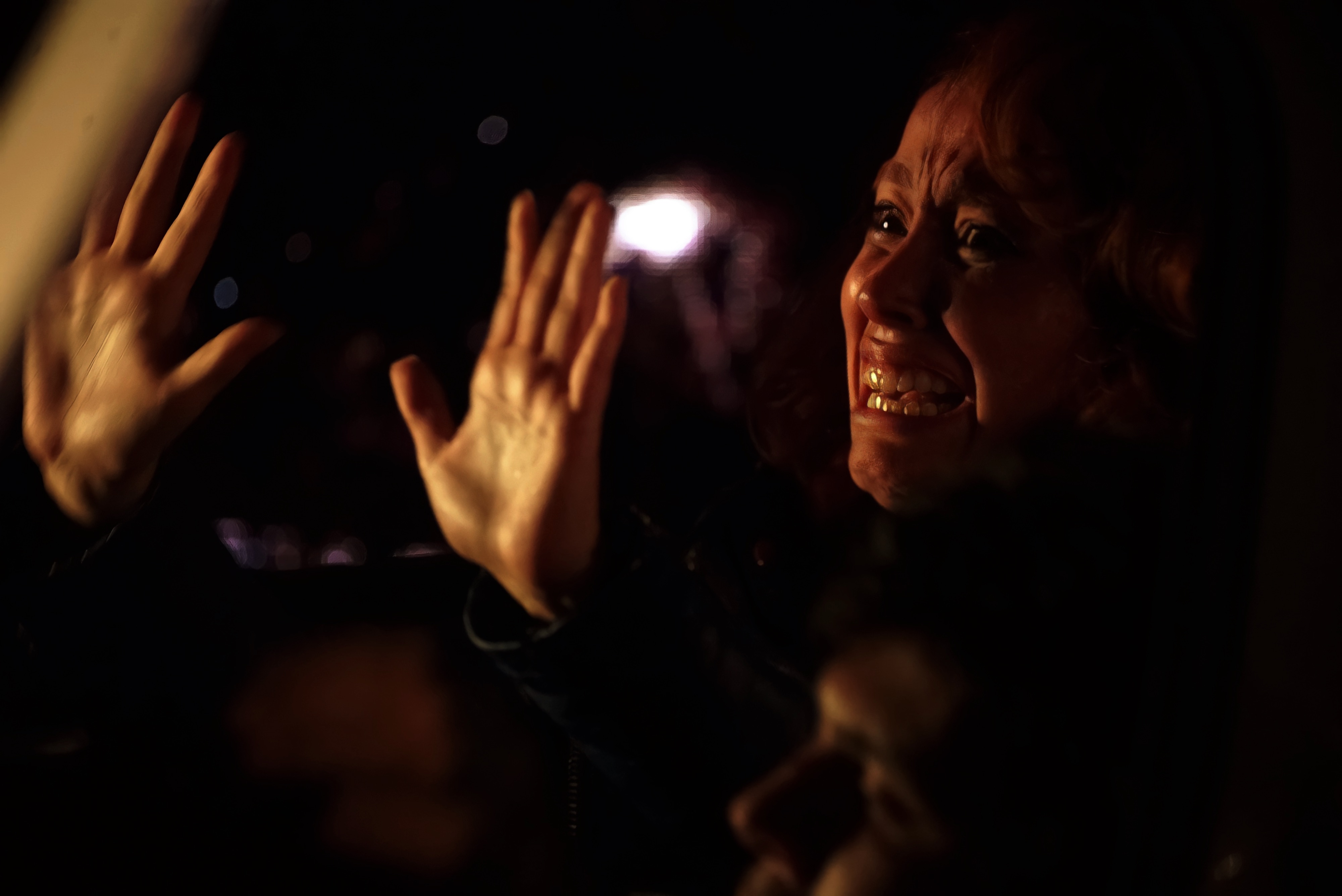 Marcha Lenta em Rua Escura